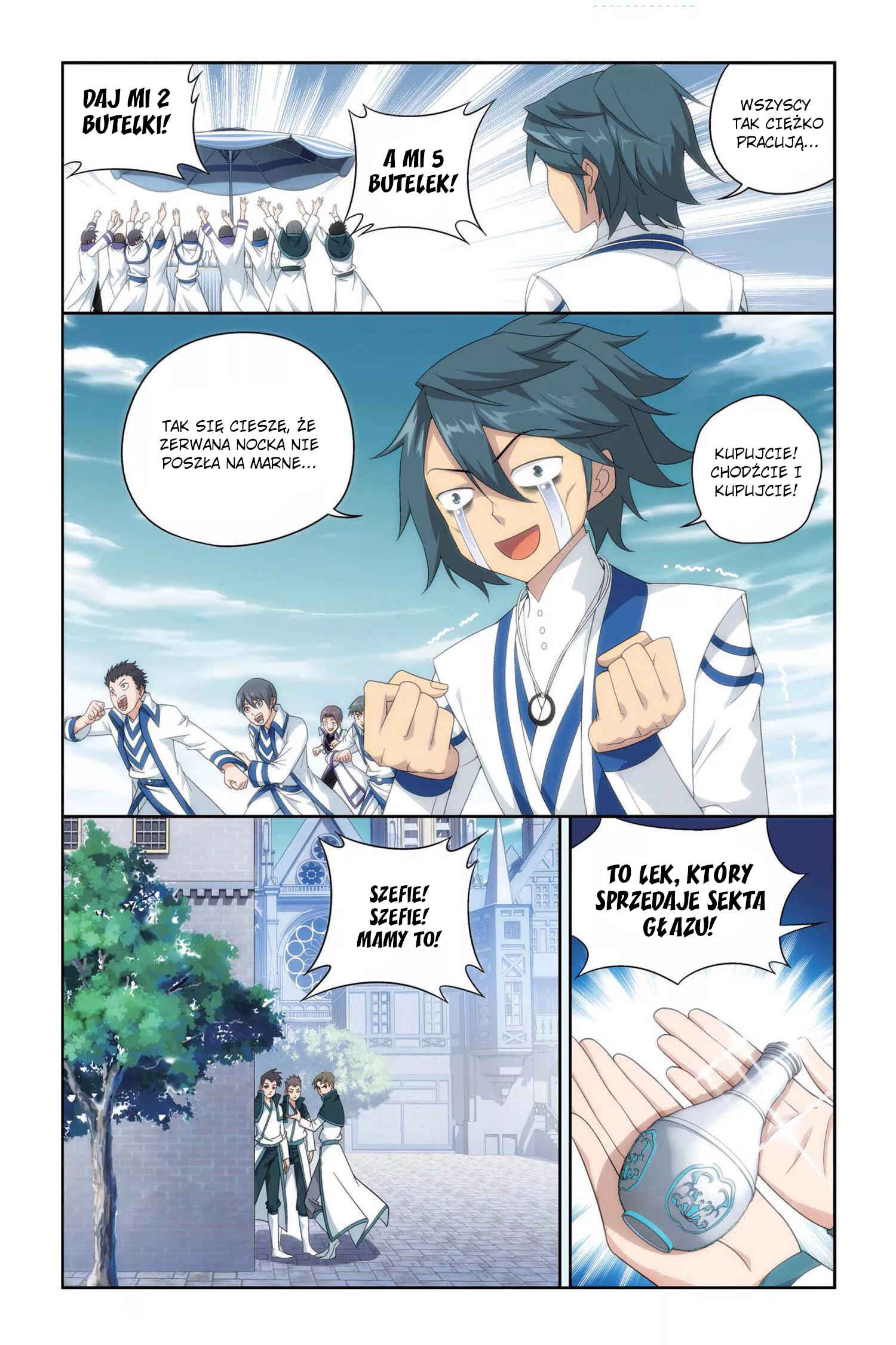 Dòupò Cāngqióng Chapter 129 - Page 20