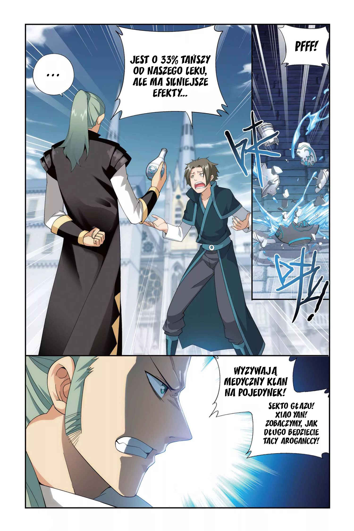 Dòupò Cāngqióng Chapter 129 - Page 21