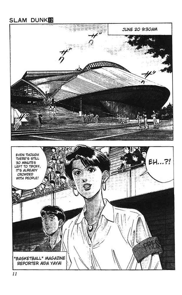 Slam Dunk! Chapter 99 - Page 9