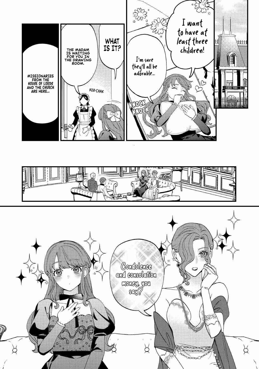 Watashi ga Shinde Manzoku desu ka? Chapter 7 - Page 11