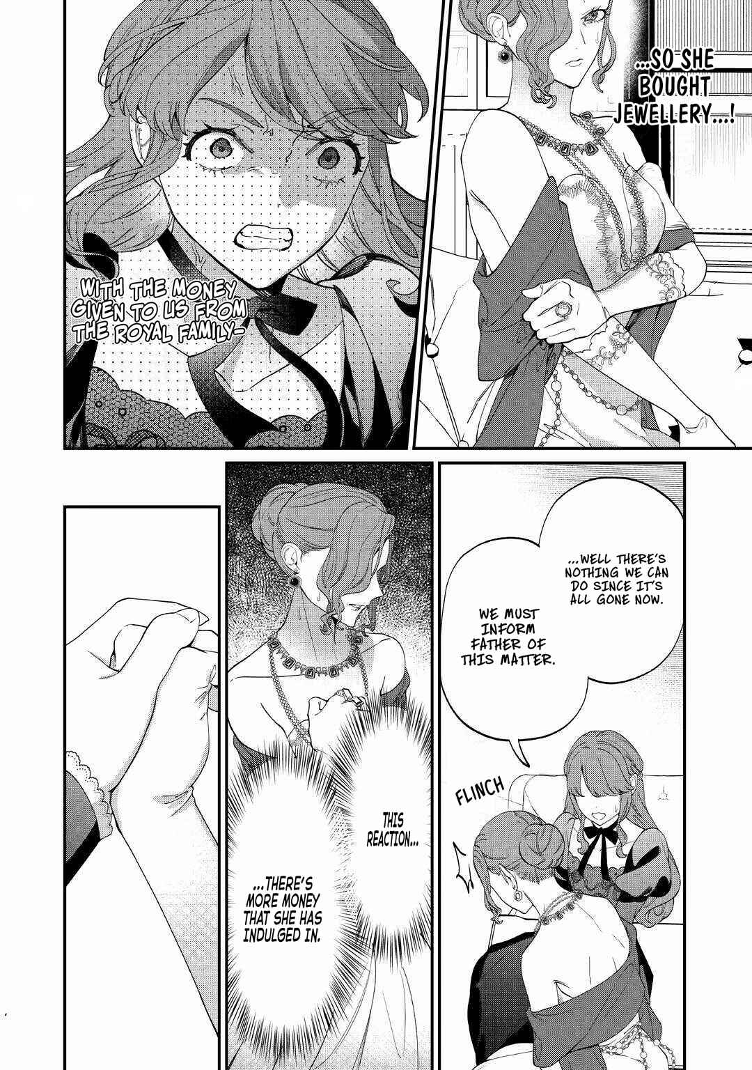 Watashi ga Shinde Manzoku desu ka? Chapter 7 - Page 21