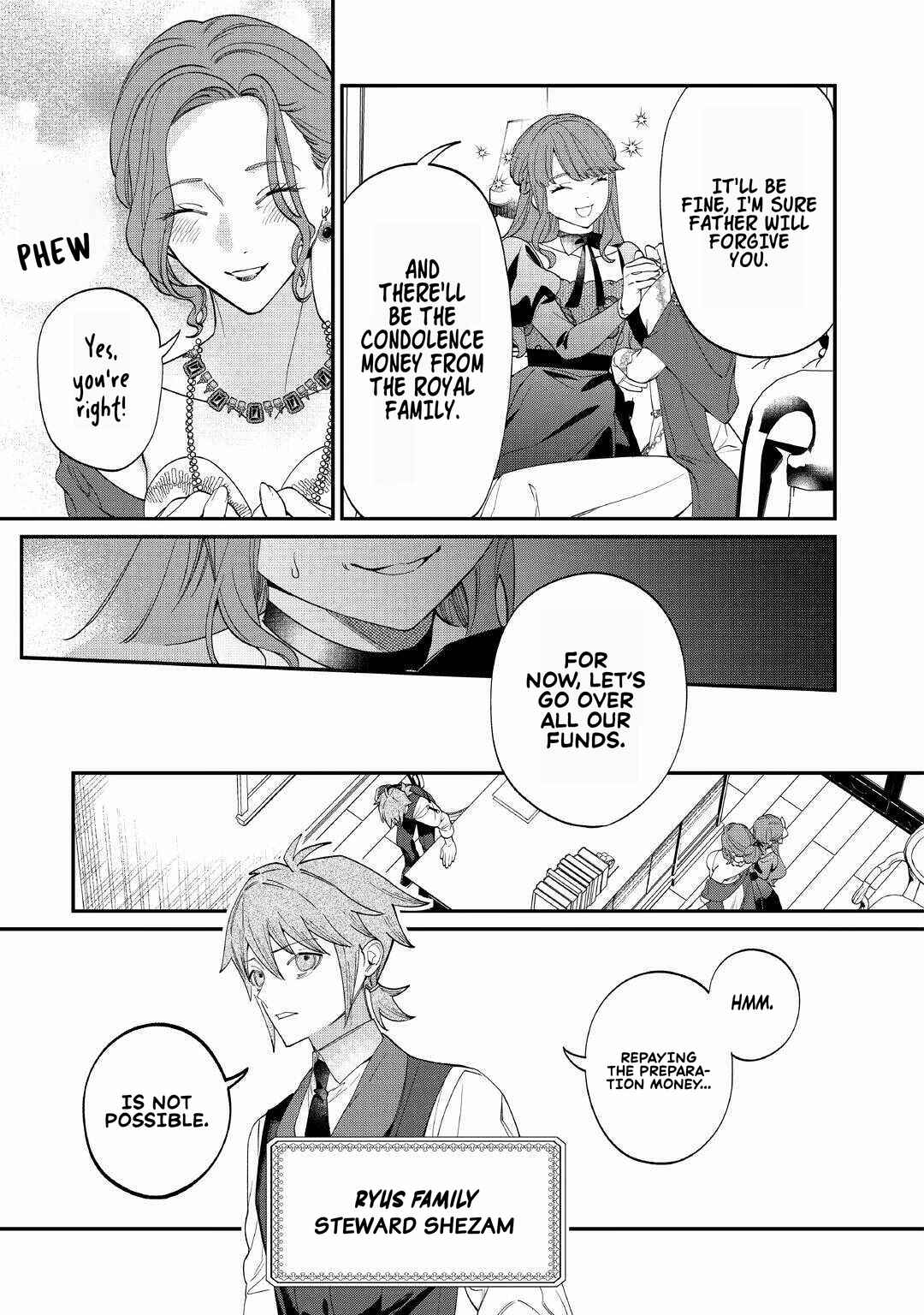 Watashi ga Shinde Manzoku desu ka? Chapter 7 - Page 22