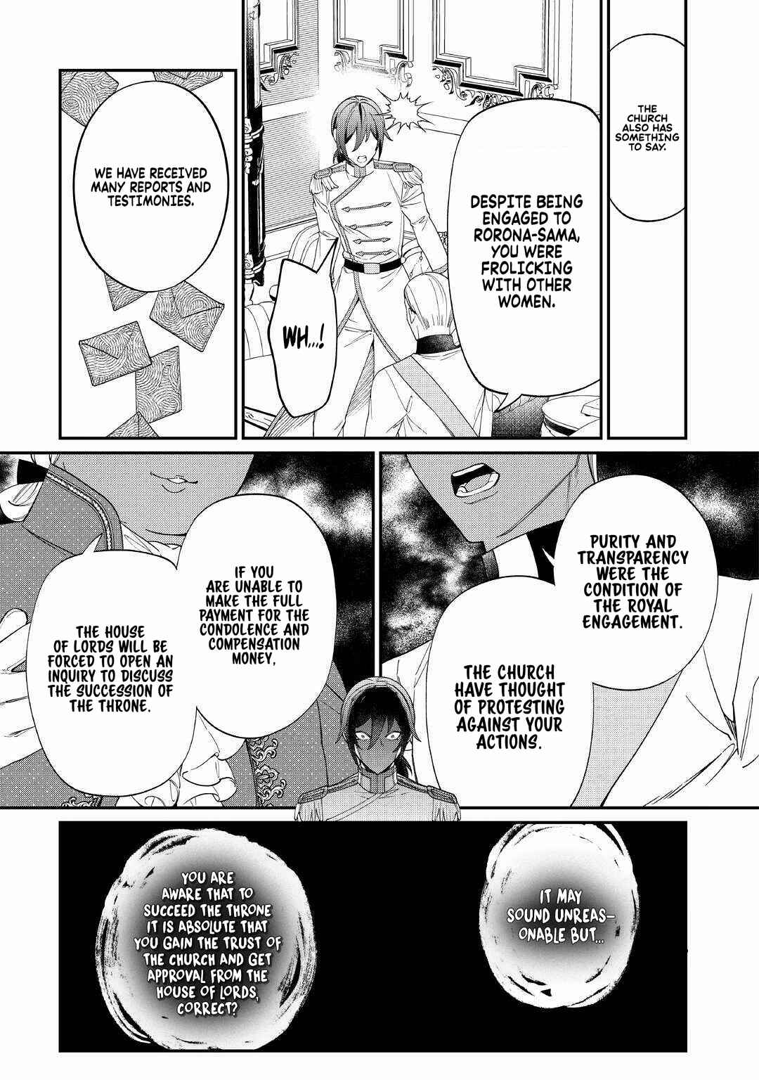 Watashi ga Shinde Manzoku desu ka? Chapter 7 - Page 8