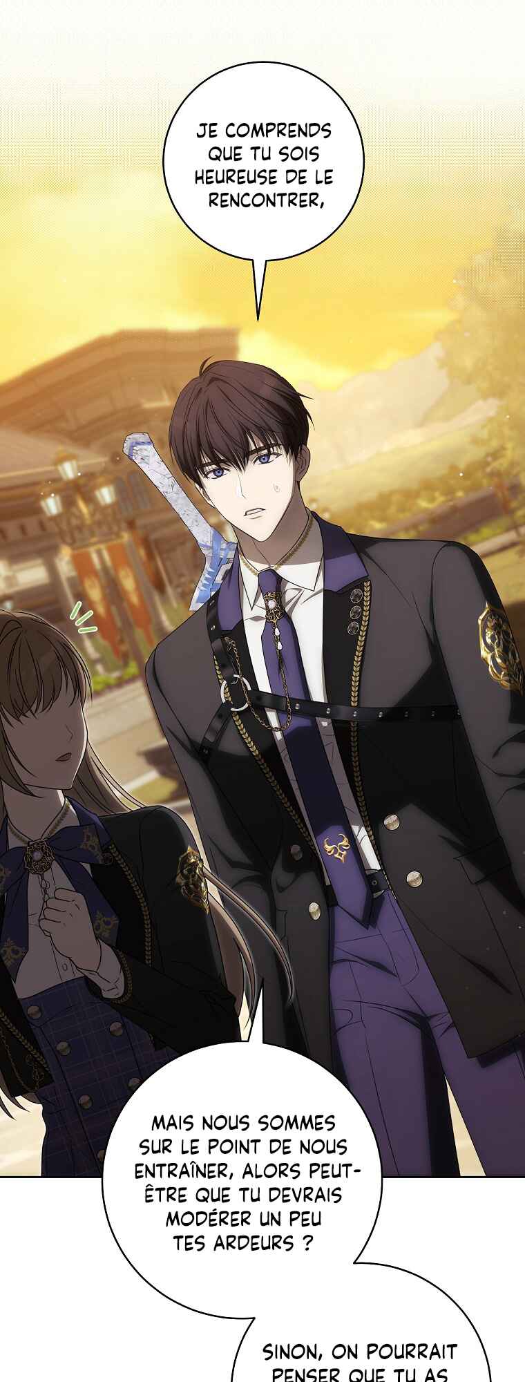 How to Walk the Protagonist's Path of Flowers Chapter 12 - Page 39