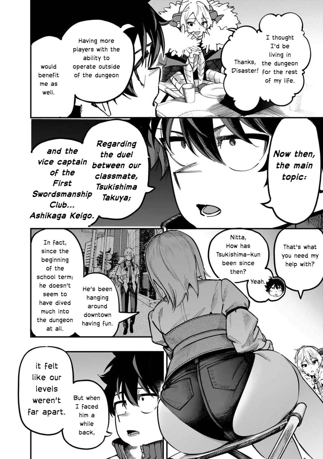 Wazawai no Avalon: Game Saijaku no Akuyaku Debu ni Ten'i Shita kedo, Ore dake "Yasereba Tsuyokute New Game" na Sekai datta no de, Saisoku Level Up & Hametsu Flag Kaihi de Kage no Eiyuu o Mezashimasu Chapter 75 - Page 12
