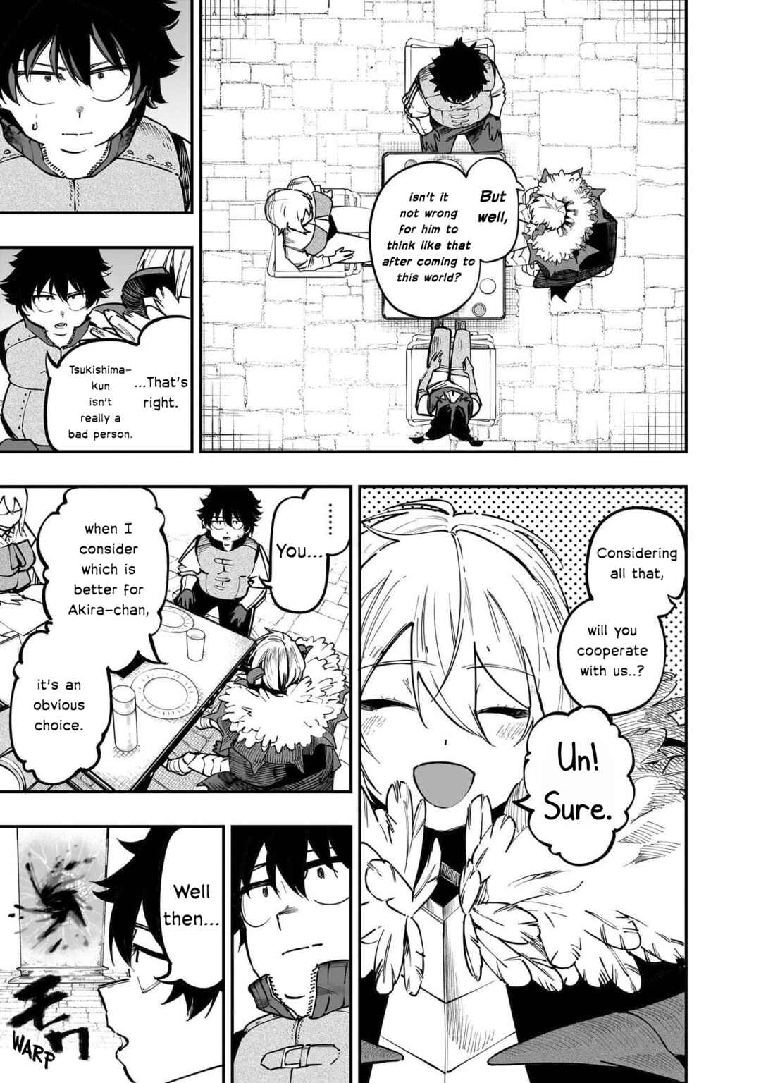 Wazawai no Avalon: Game Saijaku no Akuyaku Debu ni Ten'i Shita kedo, Ore dake "Yasereba Tsuyokute New Game" na Sekai datta no de, Saisoku Level Up & Hametsu Flag Kaihi de Kage no Eiyuu o Mezashimasu Chapter 75 - Page 15