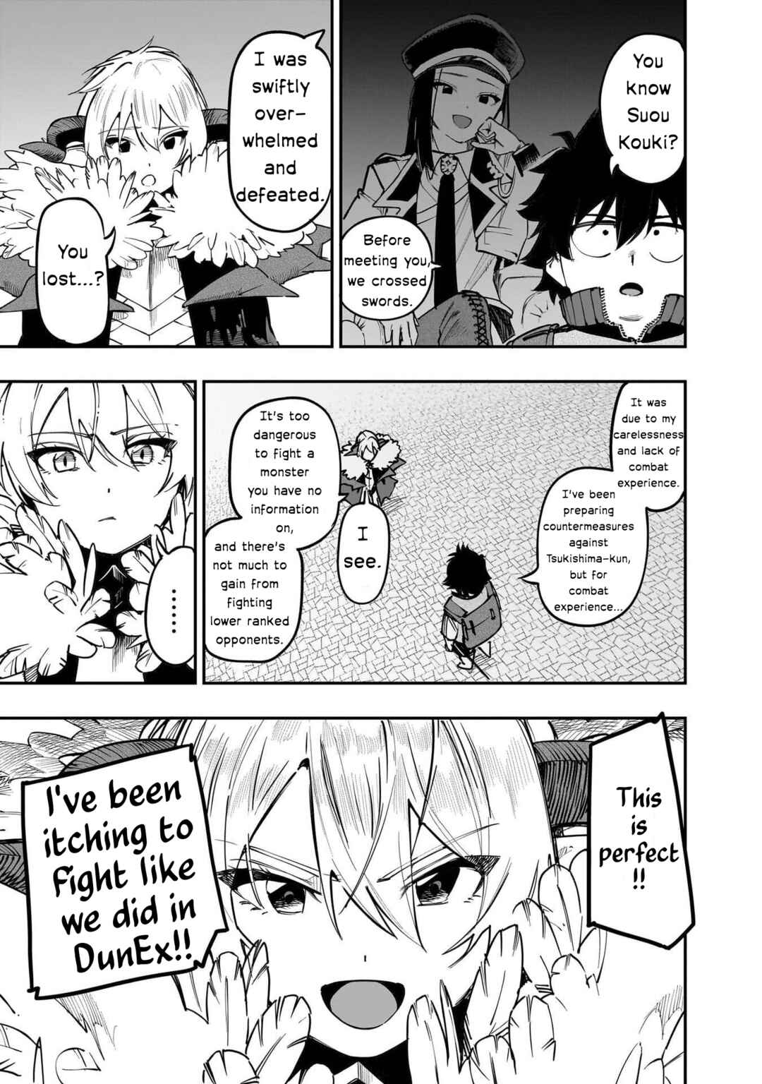 Wazawai no Avalon: Game Saijaku no Akuyaku Debu ni Ten'i Shita kedo, Ore dake "Yasereba Tsuyokute New Game" na Sekai datta no de, Saisoku Level Up & Hametsu Flag Kaihi de Kage no Eiyuu o Mezashimasu Chapter 75 - Page 19