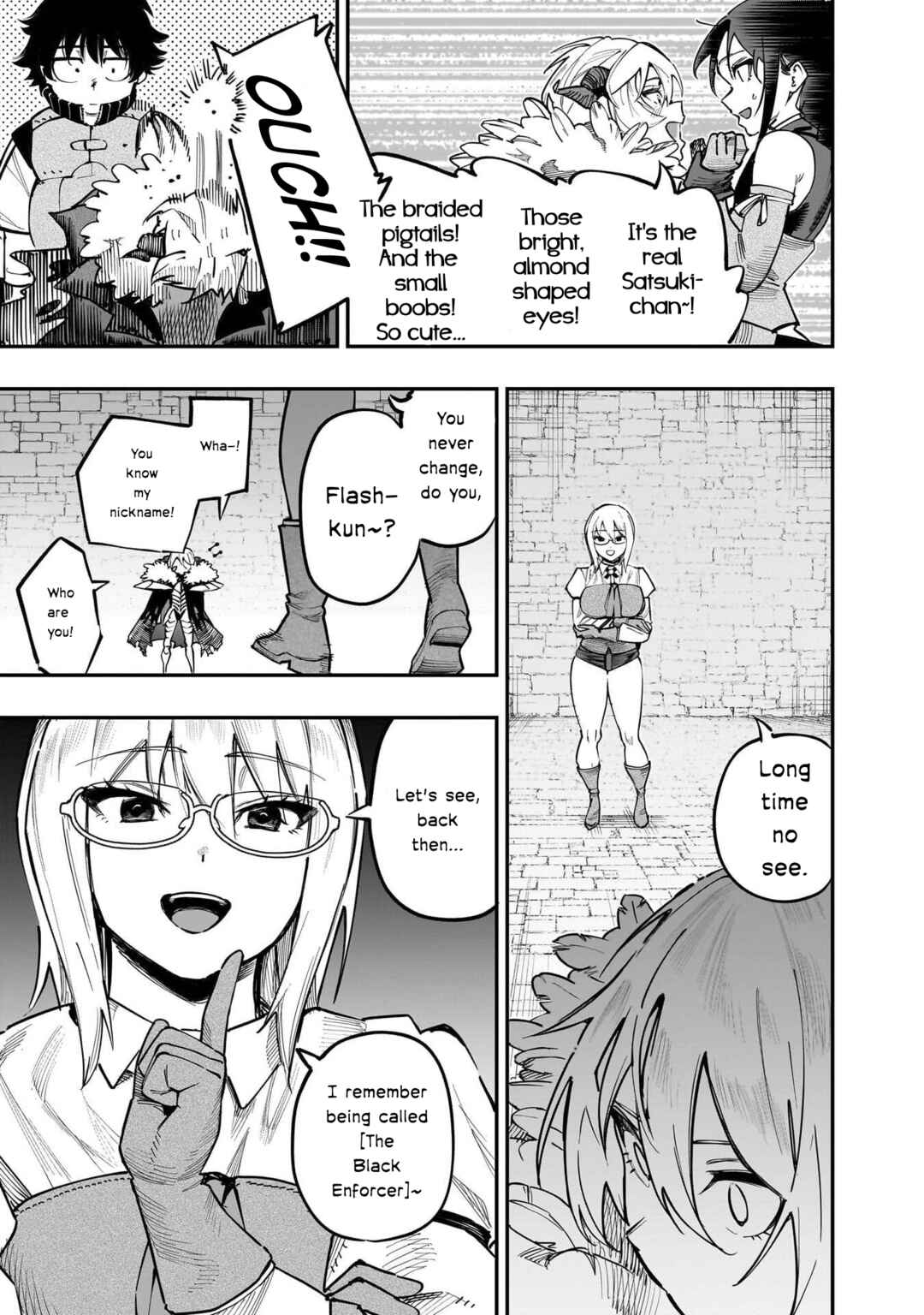 Wazawai no Avalon: Game Saijaku no Akuyaku Debu ni Ten'i Shita kedo, Ore dake "Yasereba Tsuyokute New Game" na Sekai datta no de, Saisoku Level Up & Hametsu Flag Kaihi de Kage no Eiyuu o Mezashimasu Chapter 75 - Page 3