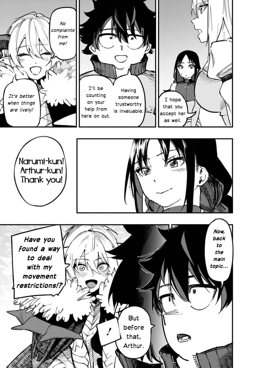 Wazawai no Avalon: Game Saijaku no Akuyaku Debu ni Ten'i Shita kedo, Ore dake "Yasereba Tsuyokute New Game" na Sekai datta no de, Saisoku Level Up & Hametsu Flag Kaihi de Kage no Eiyuu o Mezashimasu Chapter 75 - Page 9