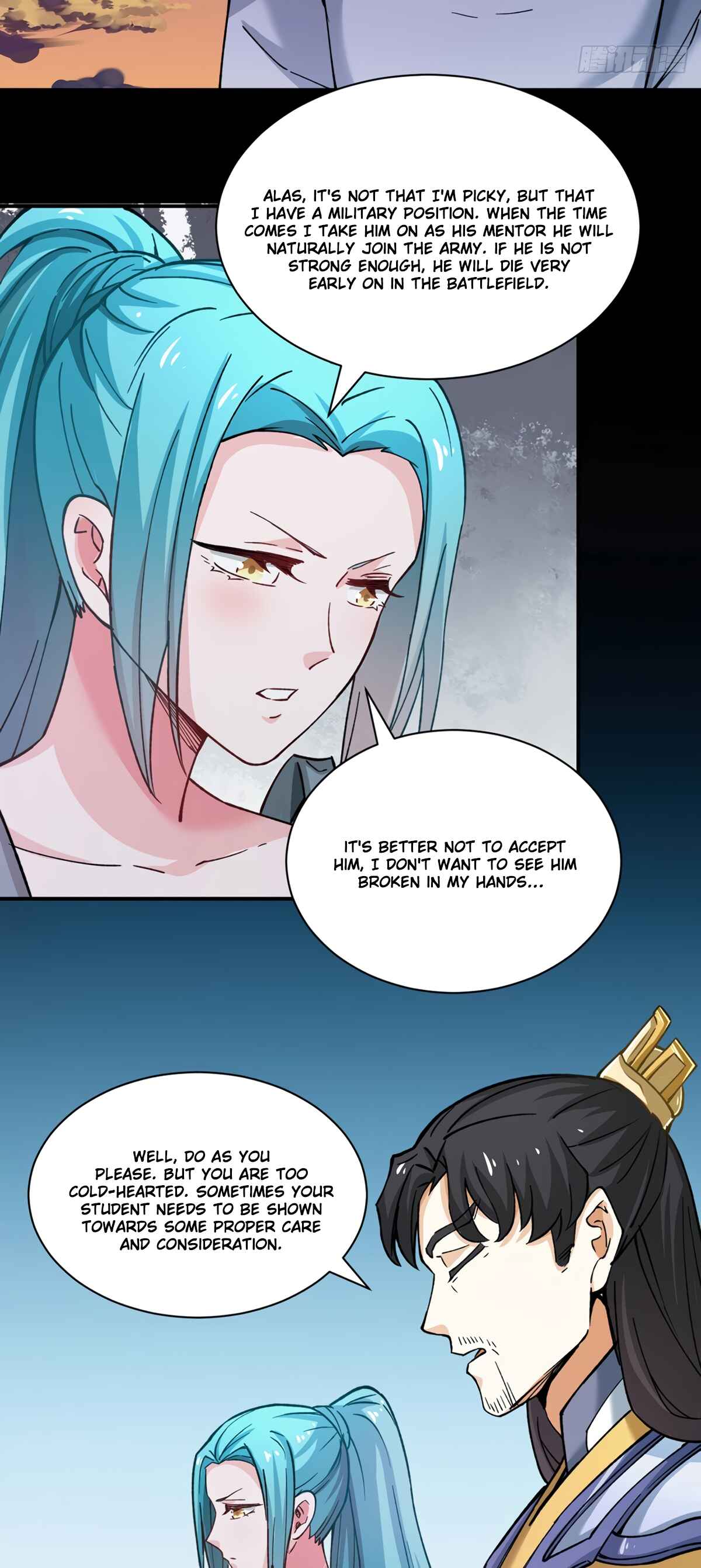 Martial Arts Reigns Chapter 271 - Page 21