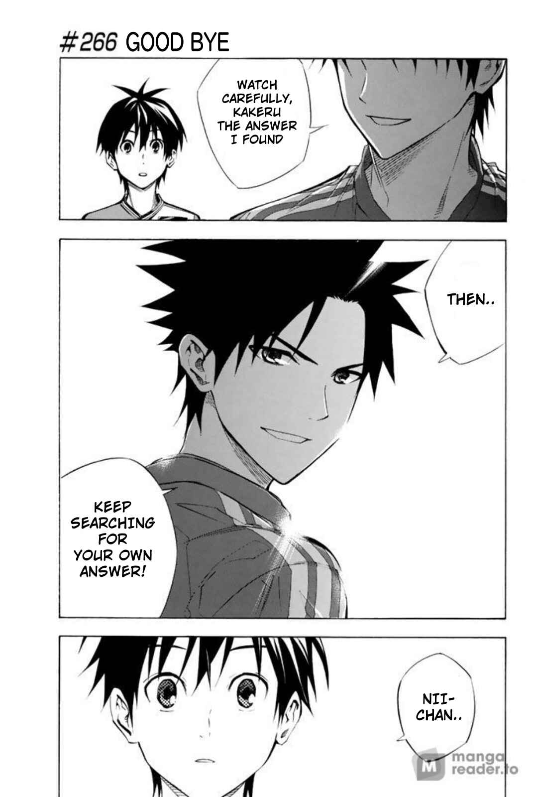 Area no Kishi Chapter 266 - Page 1