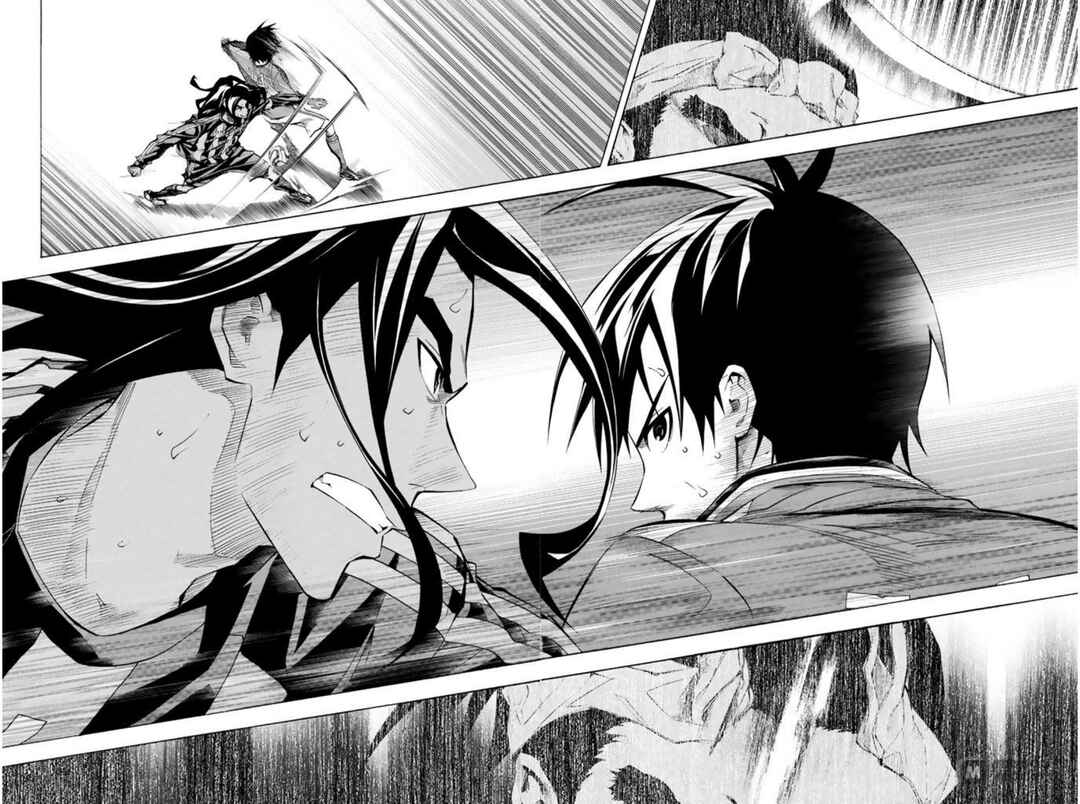 Area no Kishi Chapter 266 - Page 4