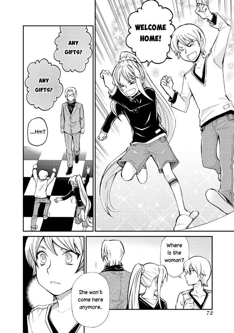 Hatenkou Yuugi Chapter 116 - Page 20