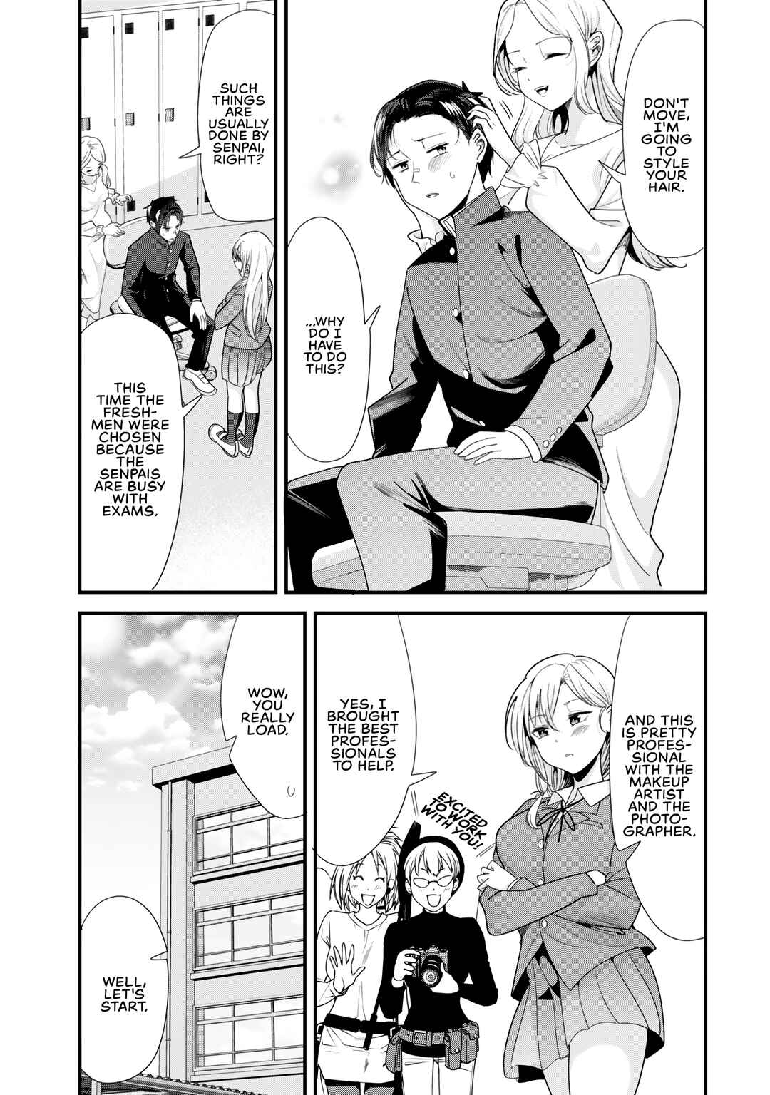 Jimoto no Ijimekko-tachi ni Shikaeshi Shiyou to Shitara, Betsu no Tatakai ga Hajimatta. Chapter 40.1 - Page 4