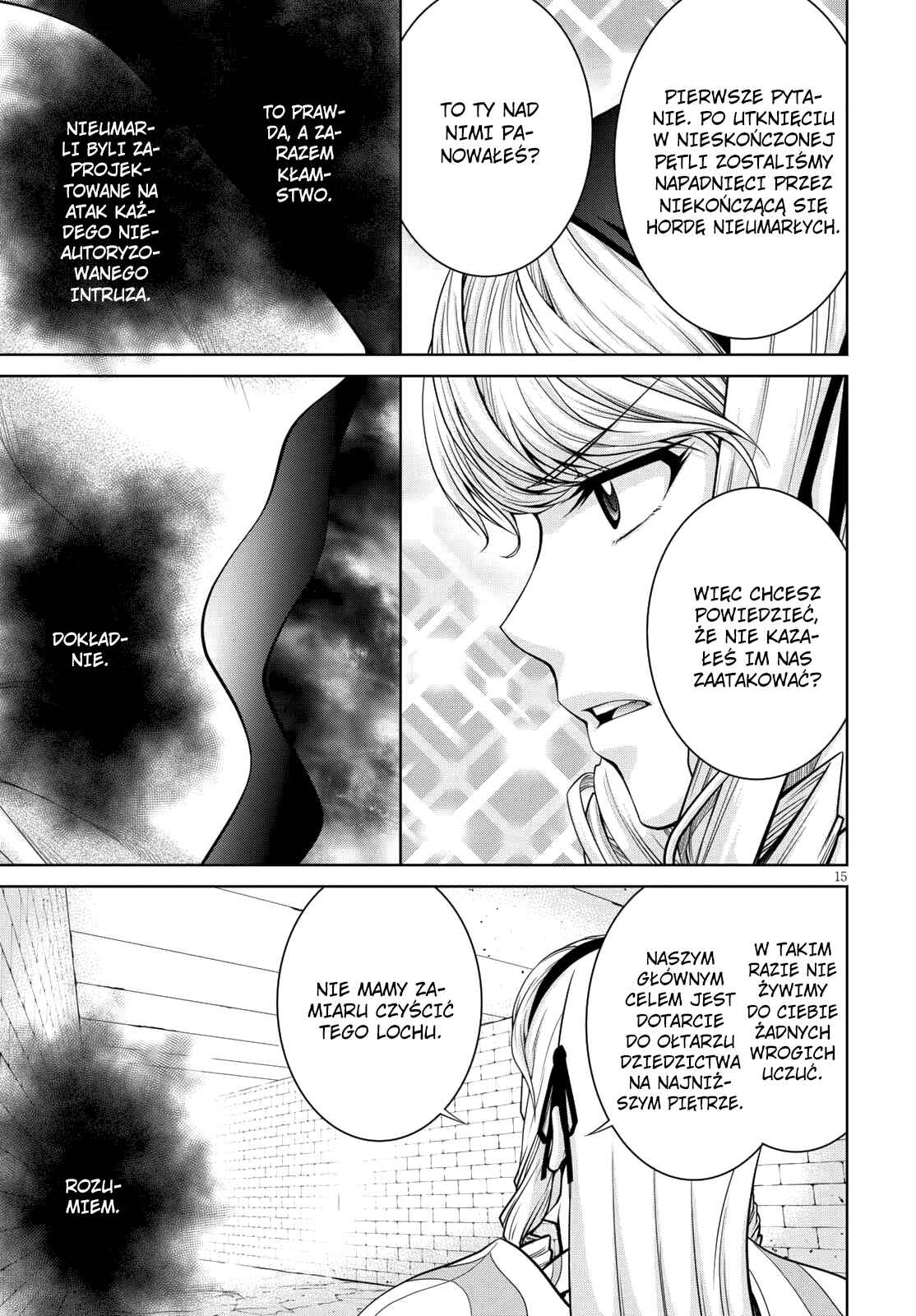 Legend Chapter 31 - Page 18