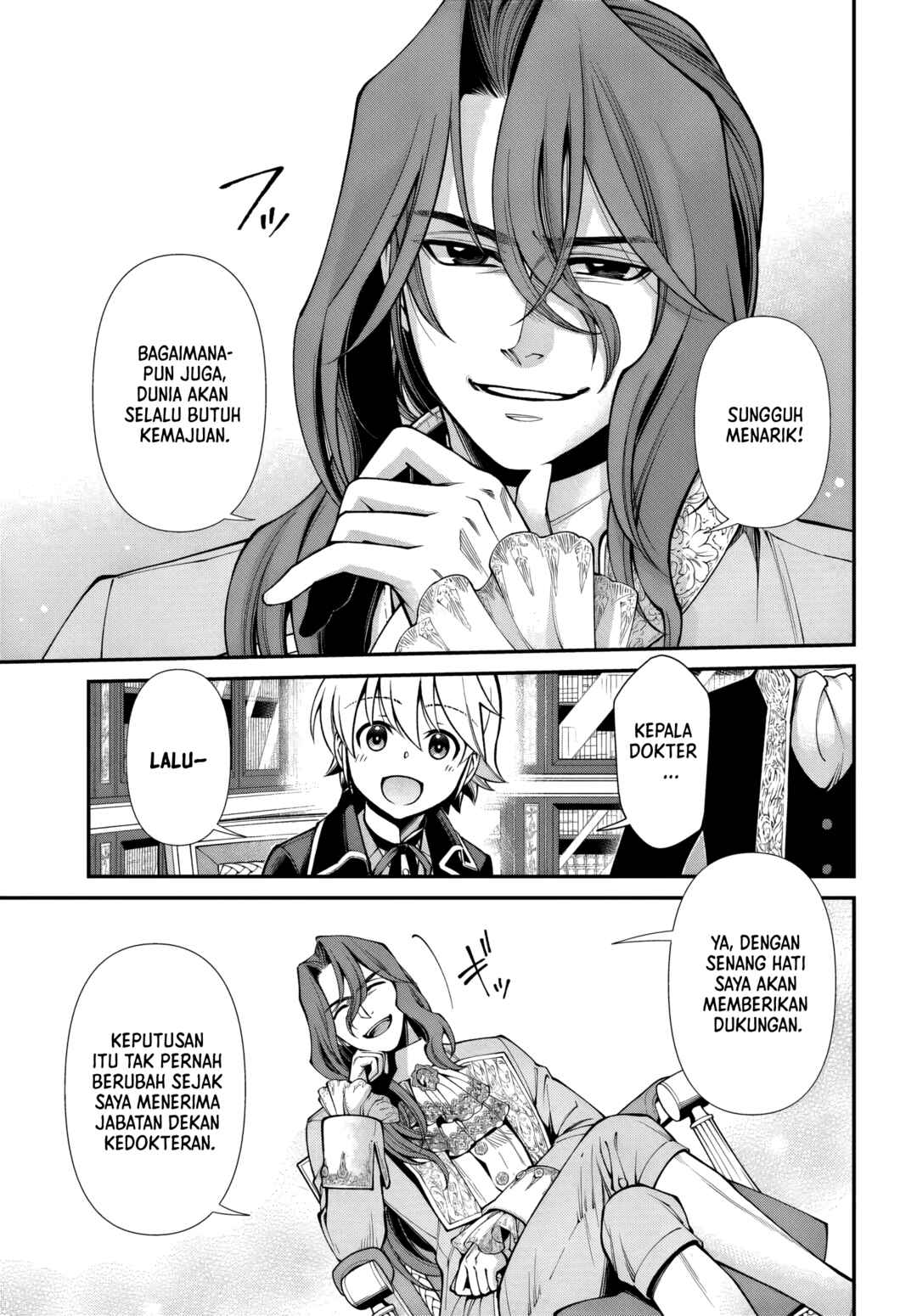 Isekai Yakkyoku Chapter 67 - Page 21
