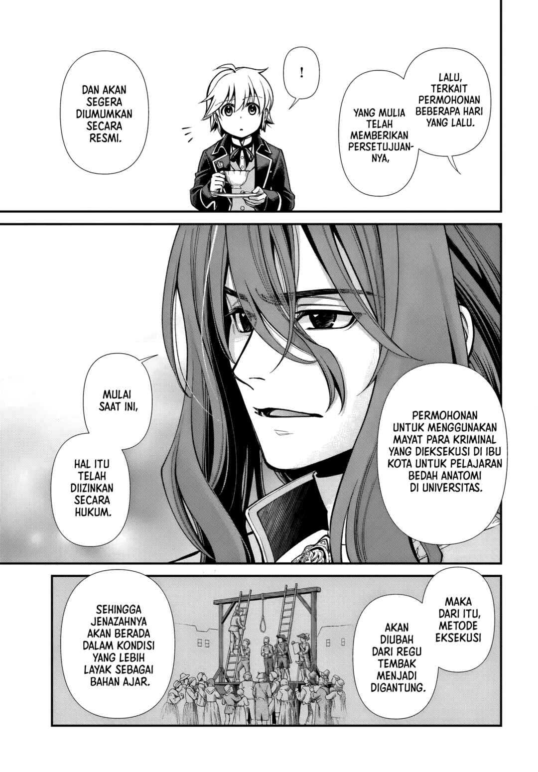 Isekai Yakkyoku Chapter 67 - Page 23