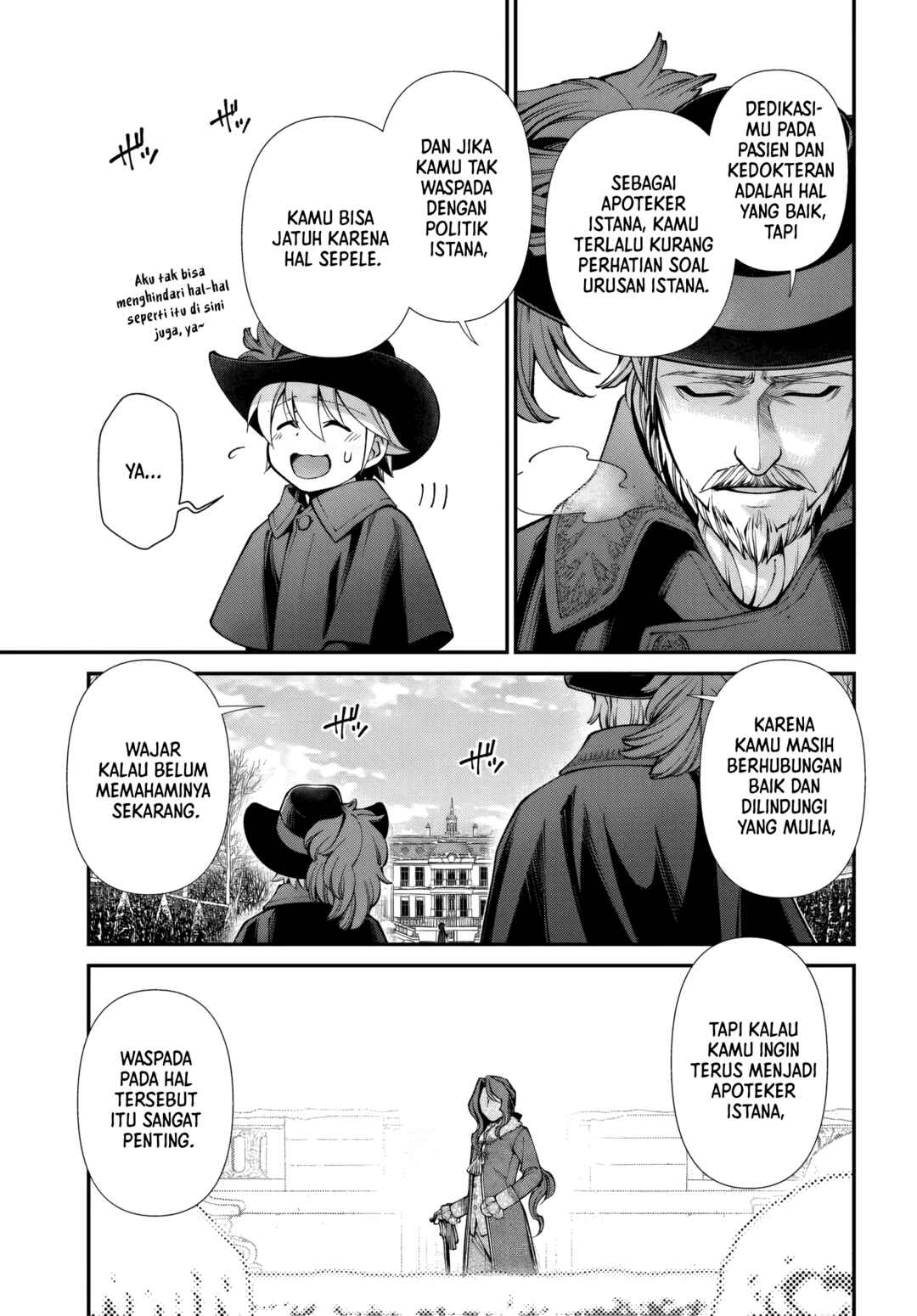 Isekai Yakkyoku Chapter 67 - Page 3