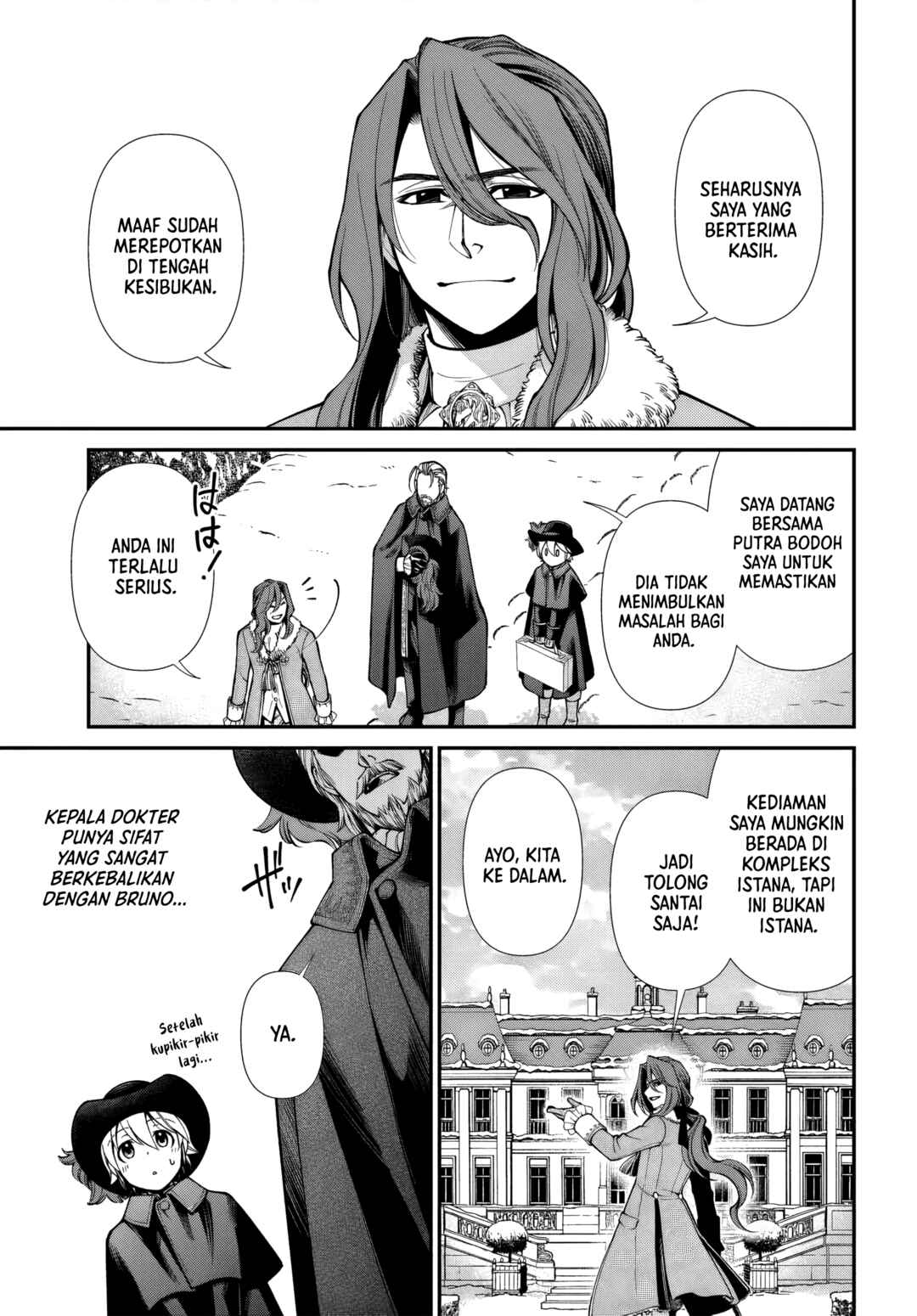 Isekai Yakkyoku Chapter 67 - Page 5