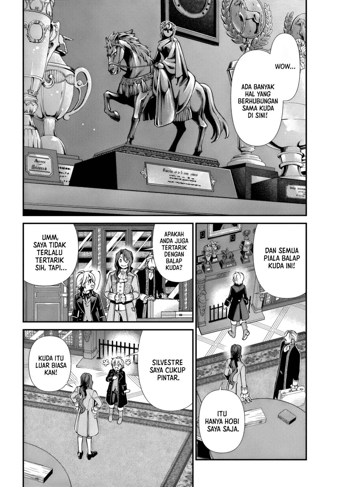 Isekai Yakkyoku Chapter 67 - Page 6