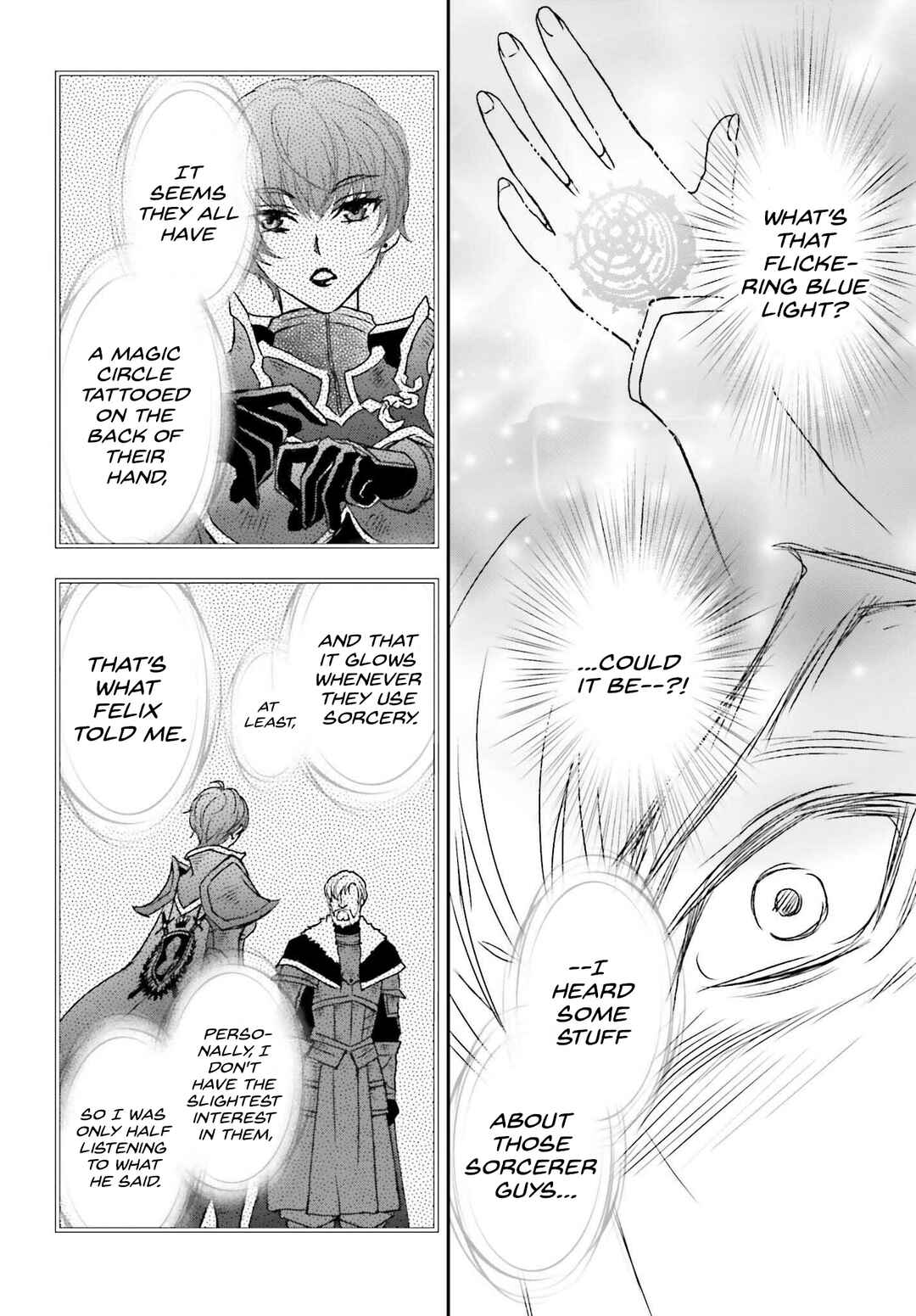 Shinigami ni Sodaterareta Shoujo wa Shikkoku no Tsurugi o Mune ni Idaku Chapter 43.2 - Page 10