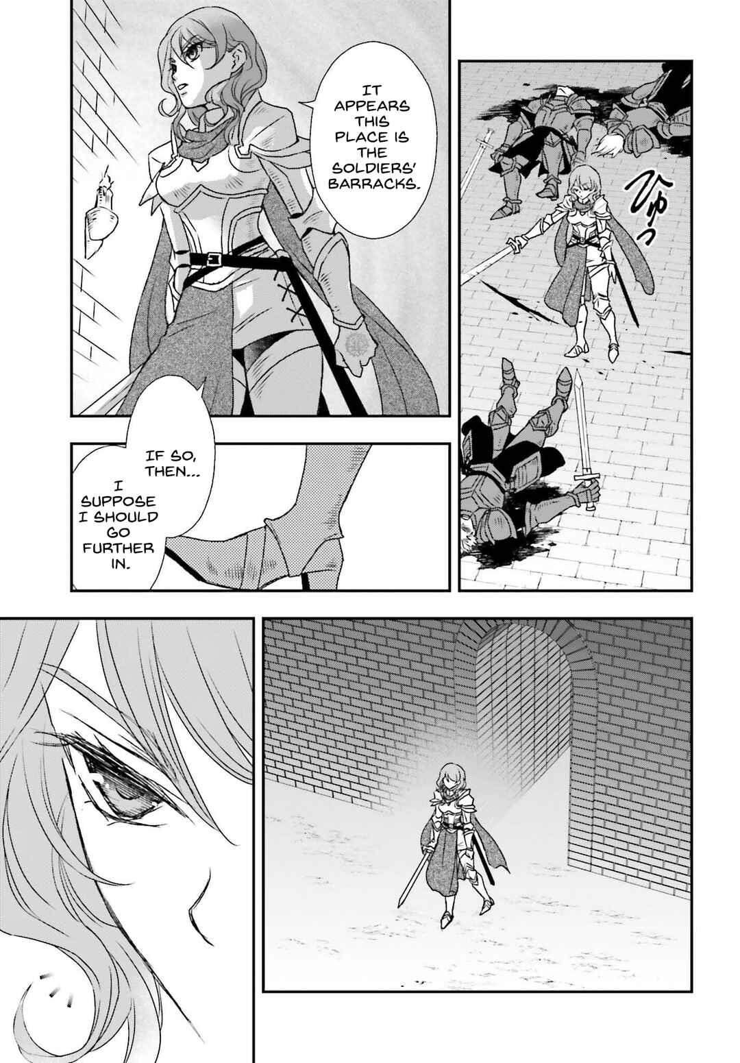 Shinigami ni Sodaterareta Shoujo wa Shikkoku no Tsurugi o Mune ni Idaku Chapter 43.2 - Page 13