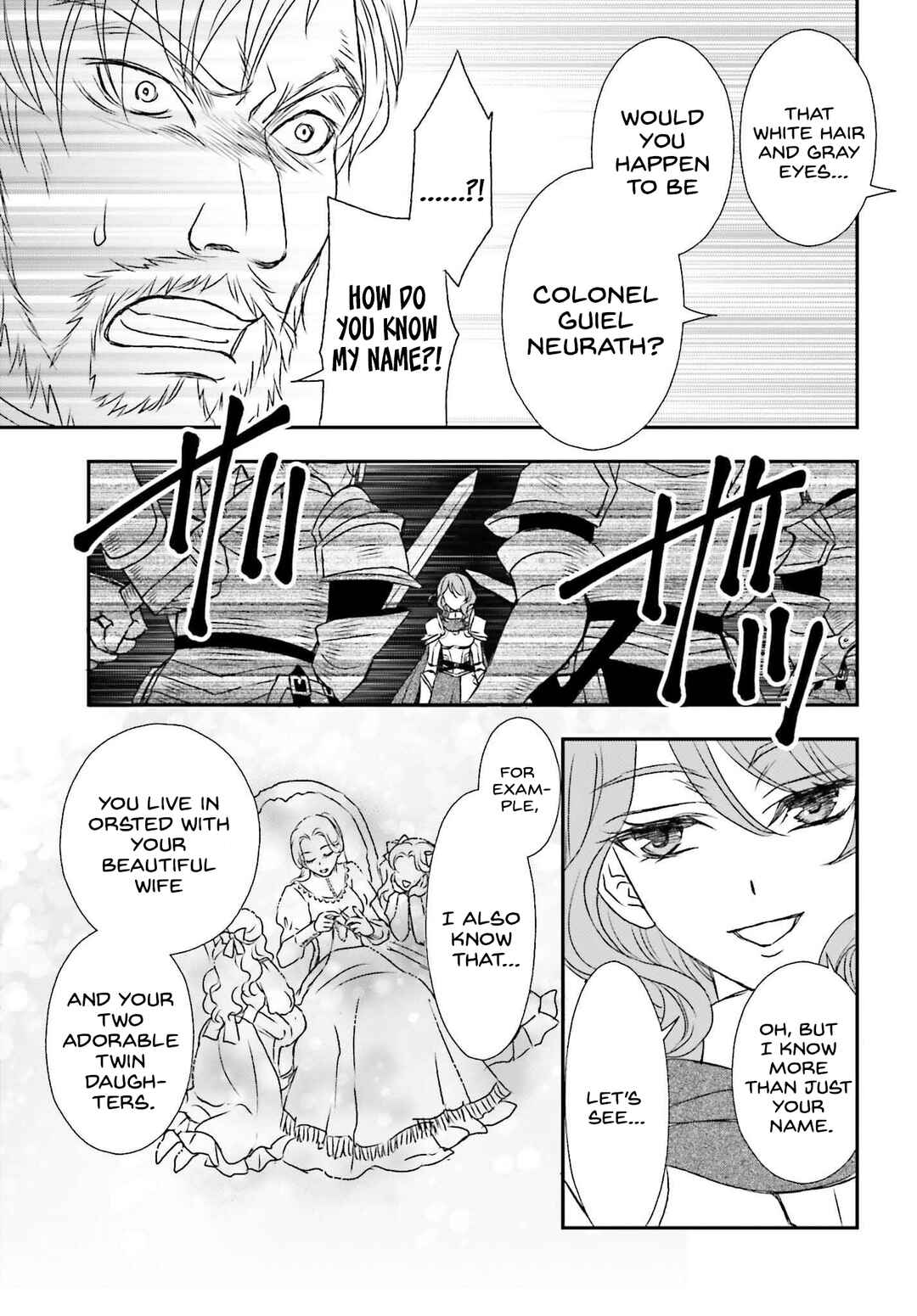 Shinigami ni Sodaterareta Shoujo wa Shikkoku no Tsurugi o Mune ni Idaku Chapter 43.2 - Page 15