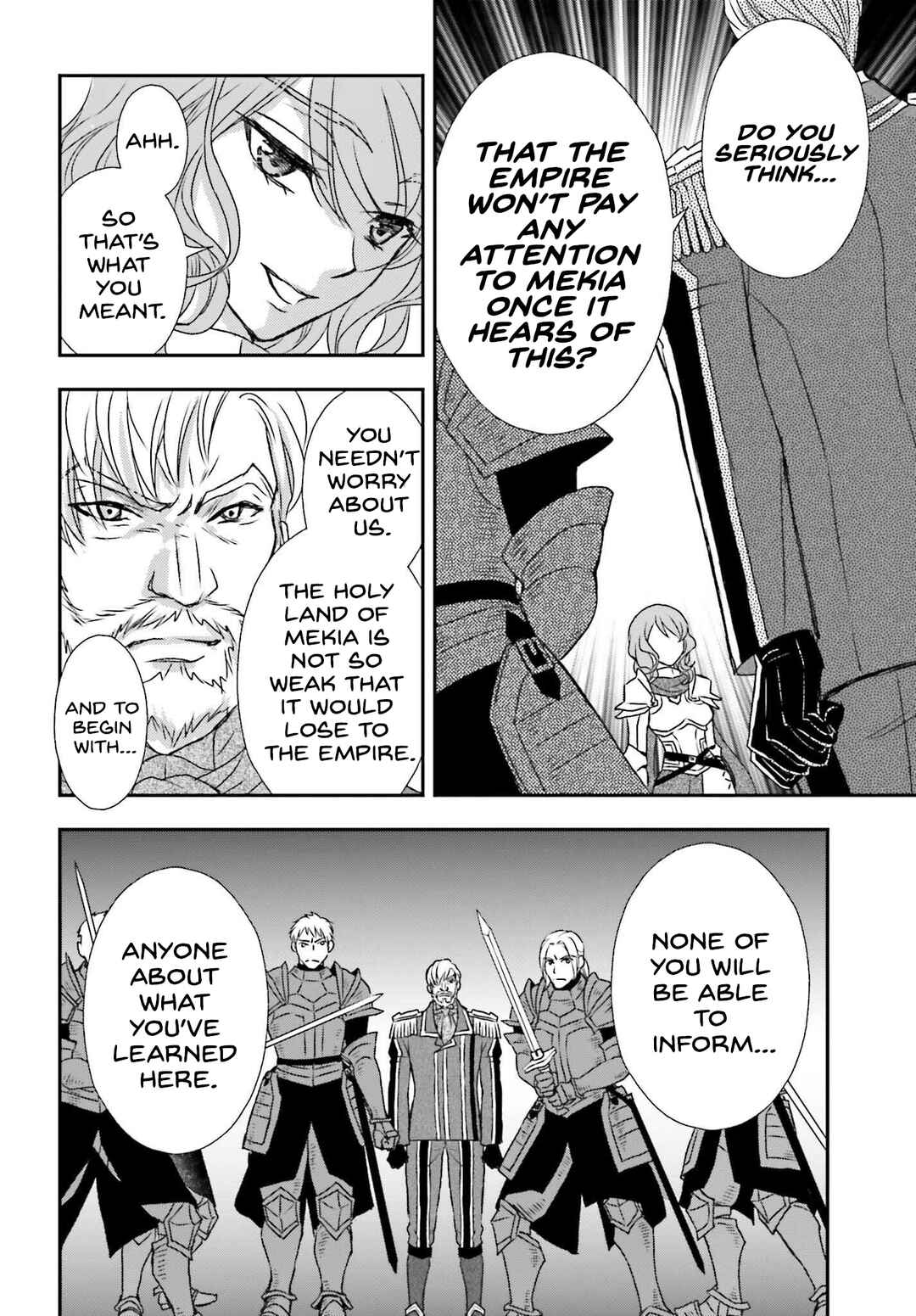 Shinigami ni Sodaterareta Shoujo wa Shikkoku no Tsurugi o Mune ni Idaku Chapter 43.2 - Page 18