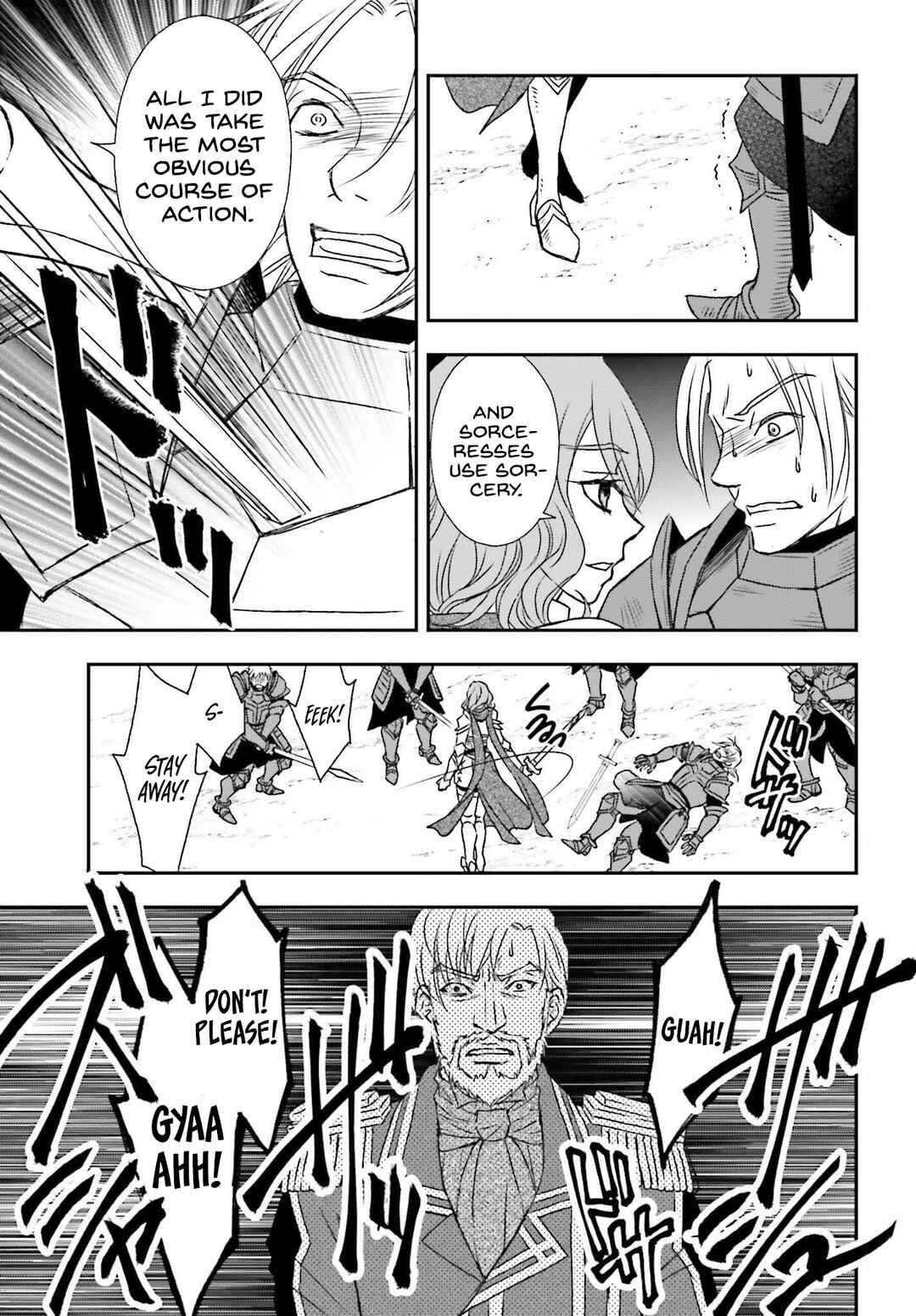 Shinigami ni Sodaterareta Shoujo wa Shikkoku no Tsurugi o Mune ni Idaku Chapter 43.2 - Page 21