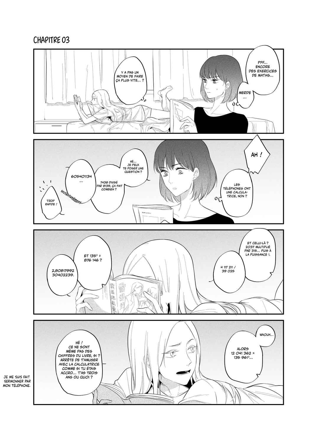 My Phone Doesn't Seem to Be Okay Chapter 3 - Page 1
