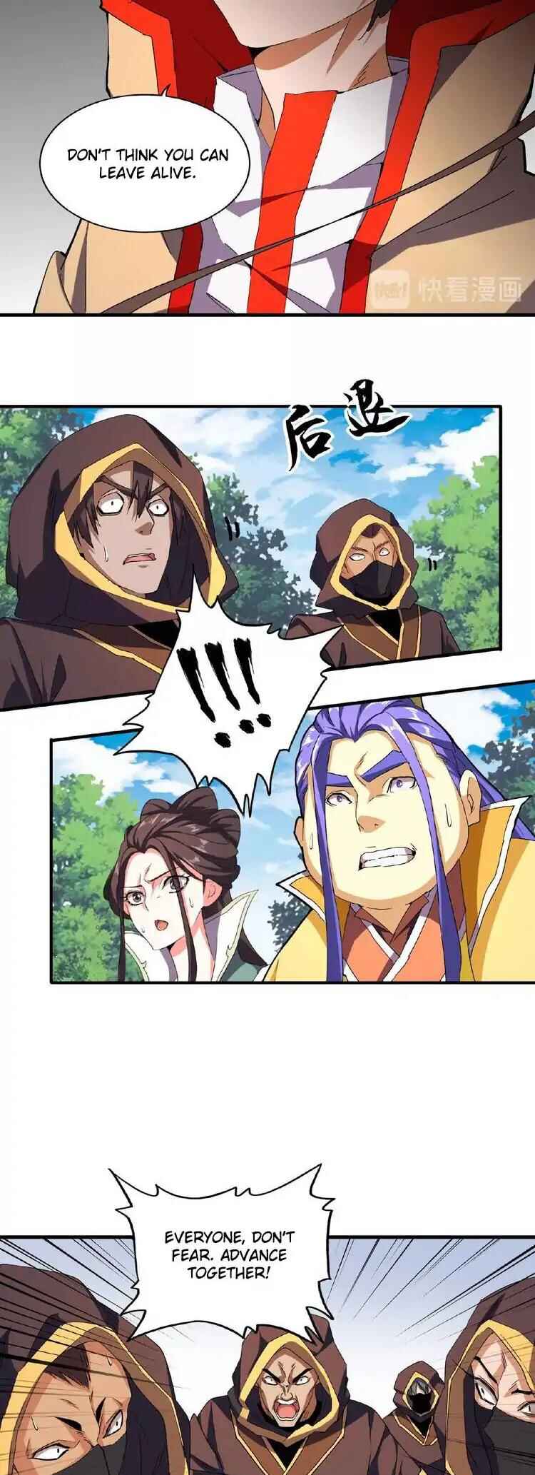 The Servant Is the Demon King?! Chapter 38 - Page 10