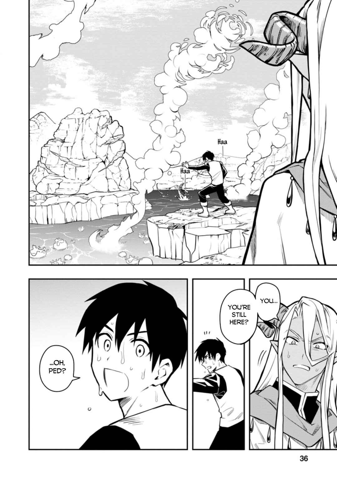 Noumin Kanren no Skill bakka Agetetara Nazeka Tsuyoku Natta. Chapter 32.2 - Page 5