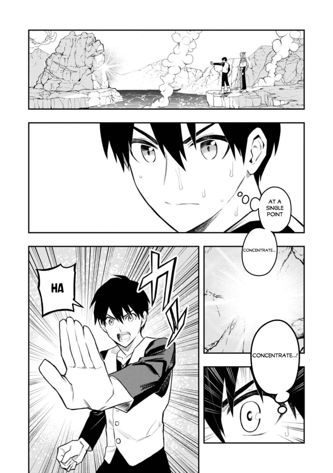 Noumin Kanren no Skill bakka Agetetara Nazeka Tsuyoku Natta. Chapter 32.2 - Page 8