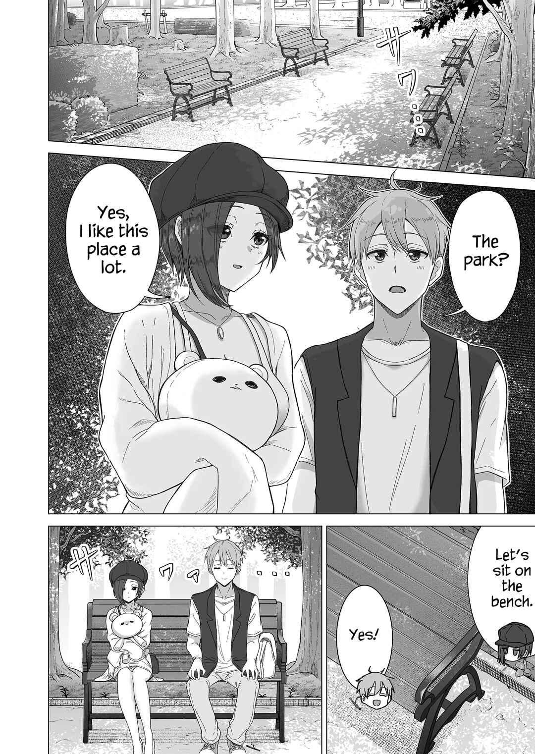 Amai-san wa Tsumetakute Amai Chapter 7 - Page 2