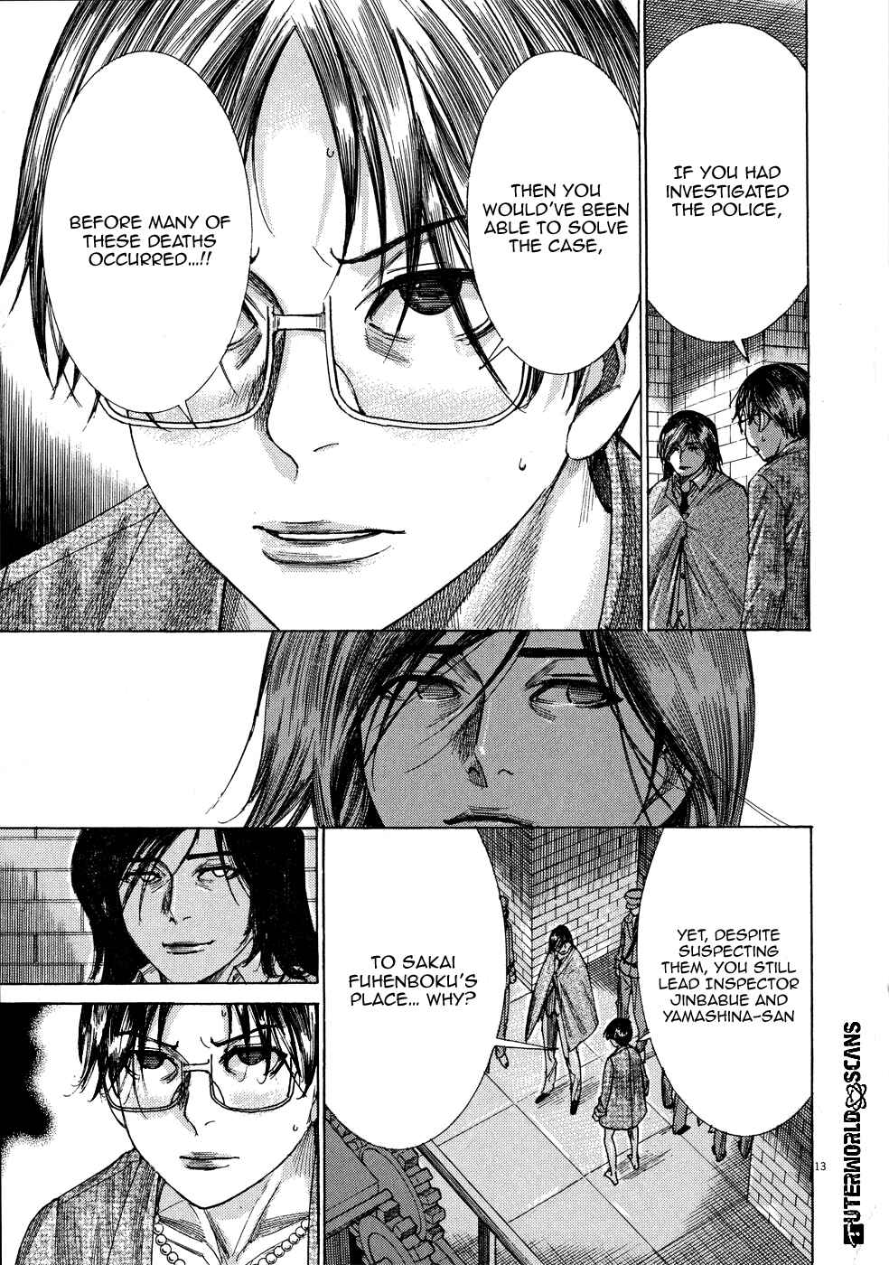 Yuureitou Chapter 66 - Page 14