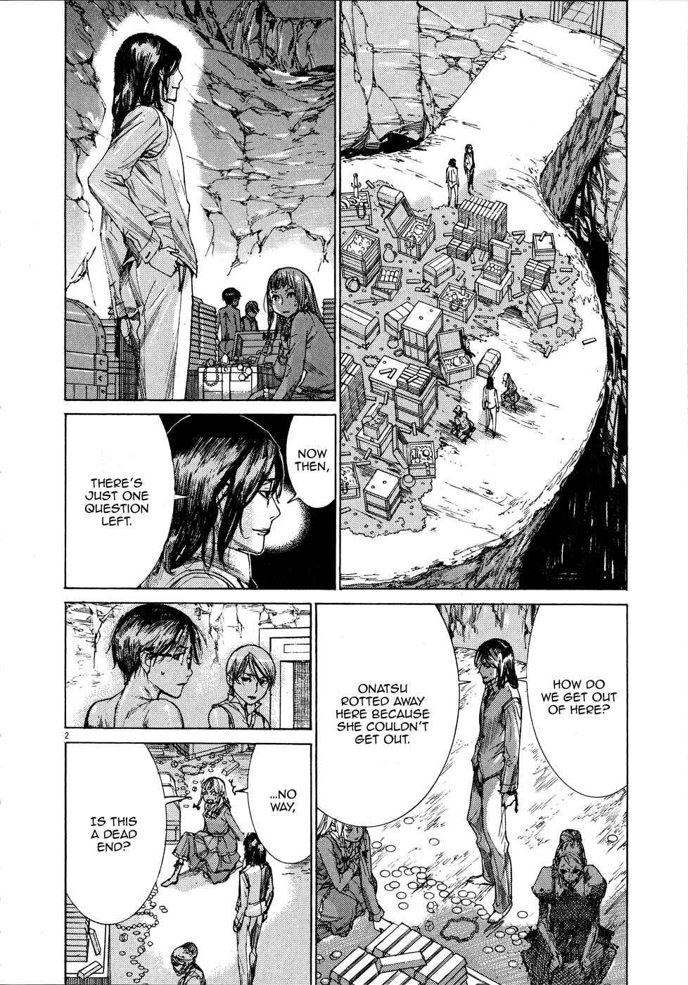 Yuureitou Chapter 66 - Page 3