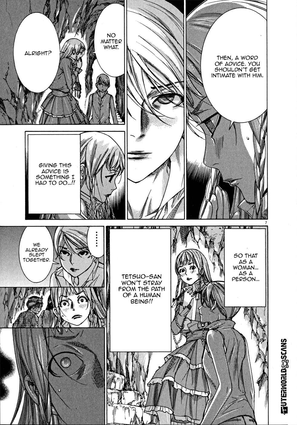 Yuureitou Chapter 66 - Page 8