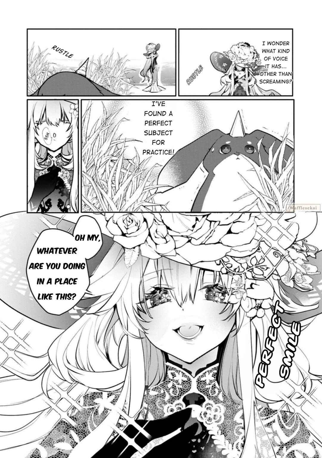 Mandragora tte Baretara Toubatsu desu ka?: Hana no Majo no Hohoemi wa Kanchigai no Tane o Maku Chapter 2 - Page 17