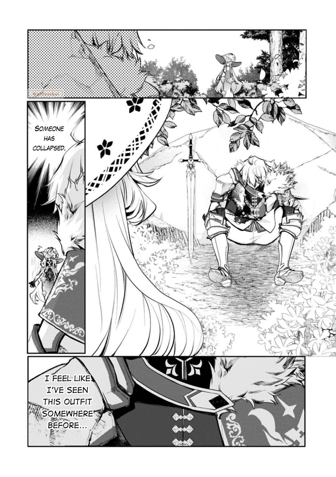 Mandragora tte Baretara Toubatsu desu ka?: Hana no Majo no Hohoemi wa Kanchigai no Tane o Maku Chapter 2 - Page 19