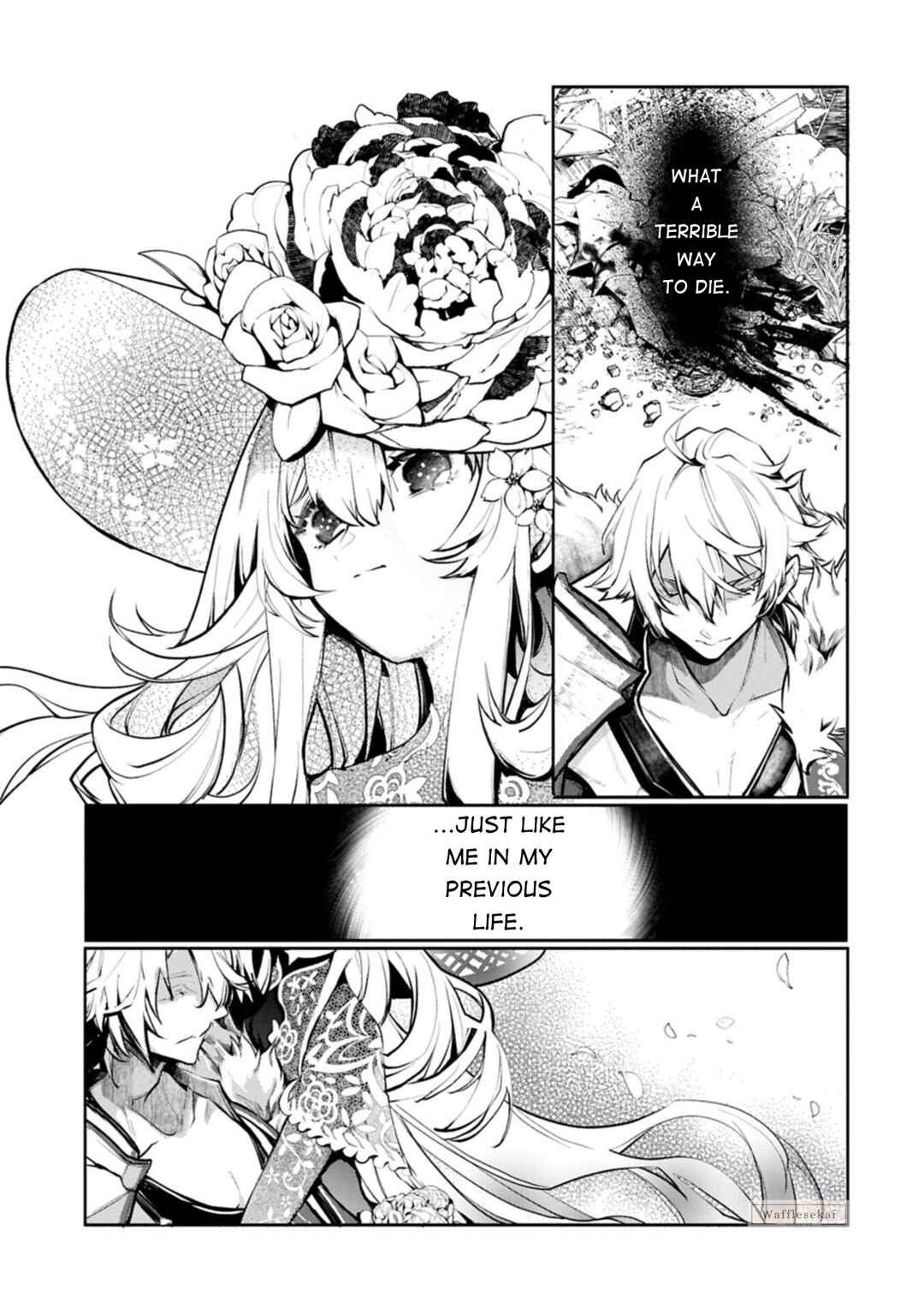 Mandragora tte Baretara Toubatsu desu ka?: Hana no Majo no Hohoemi wa Kanchigai no Tane o Maku Chapter 2 - Page 22