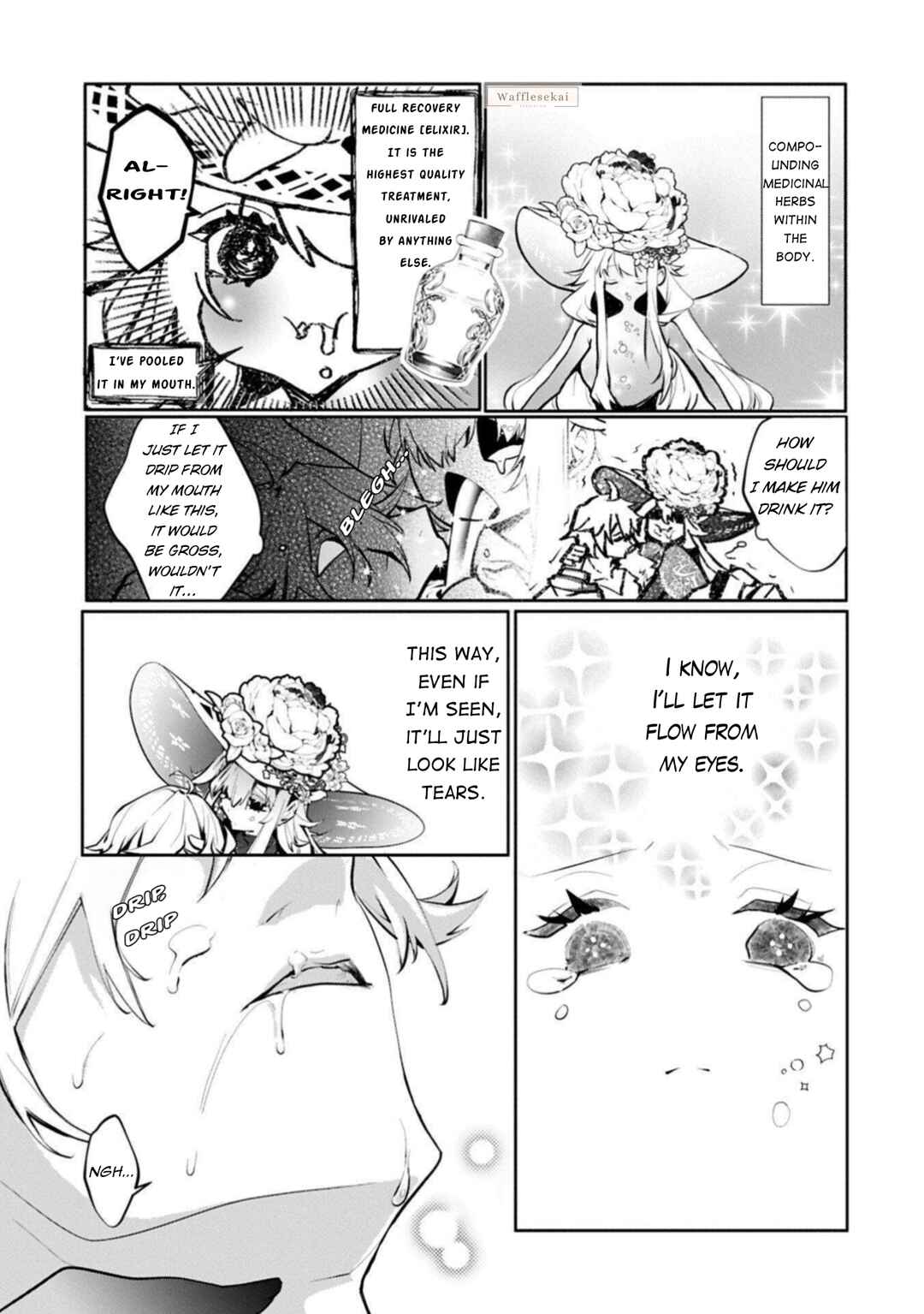 Mandragora tte Baretara Toubatsu desu ka?: Hana no Majo no Hohoemi wa Kanchigai no Tane o Maku Chapter 2 - Page 24
