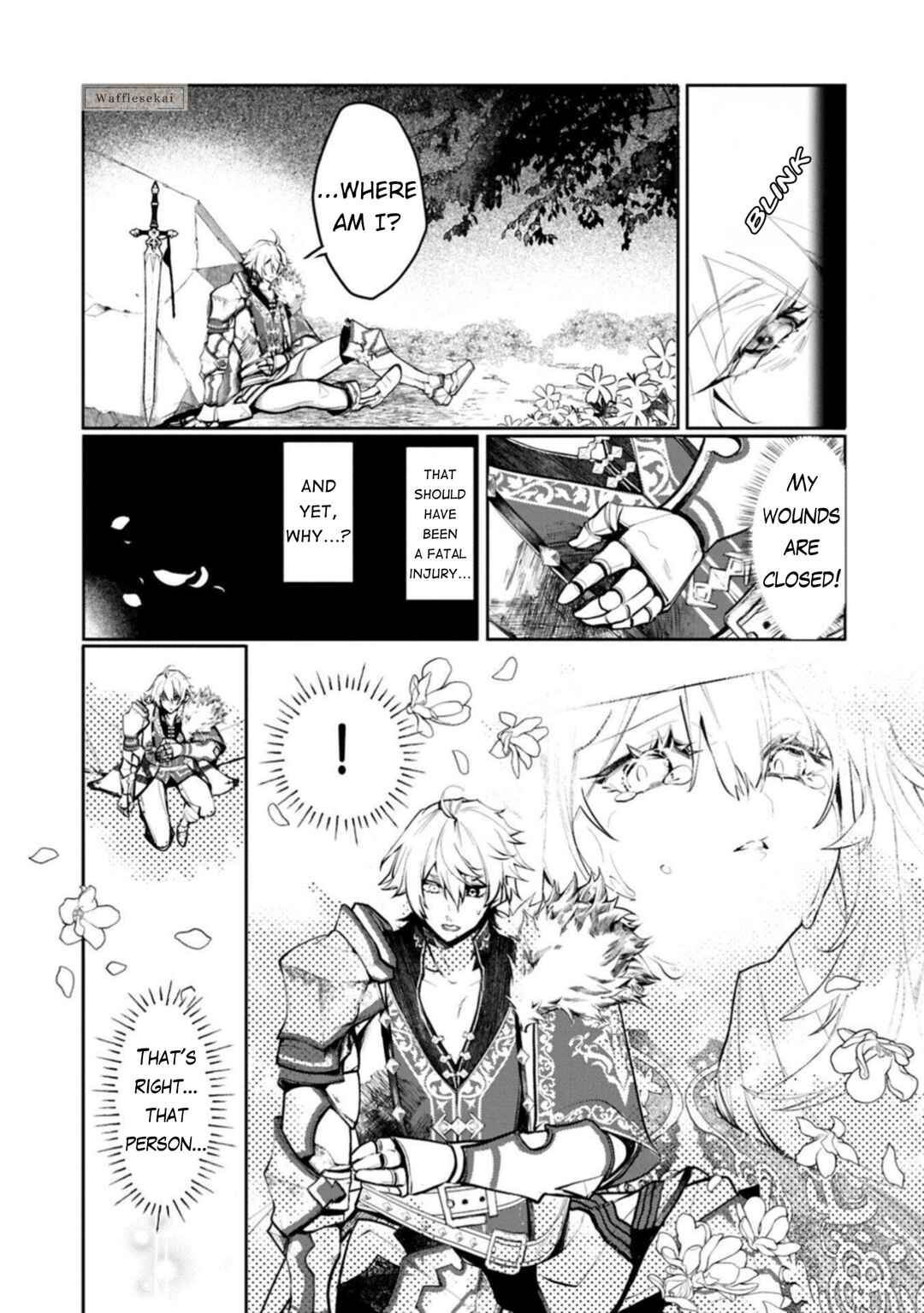 Mandragora tte Baretara Toubatsu desu ka?: Hana no Majo no Hohoemi wa Kanchigai no Tane o Maku Chapter 2 - Page 33