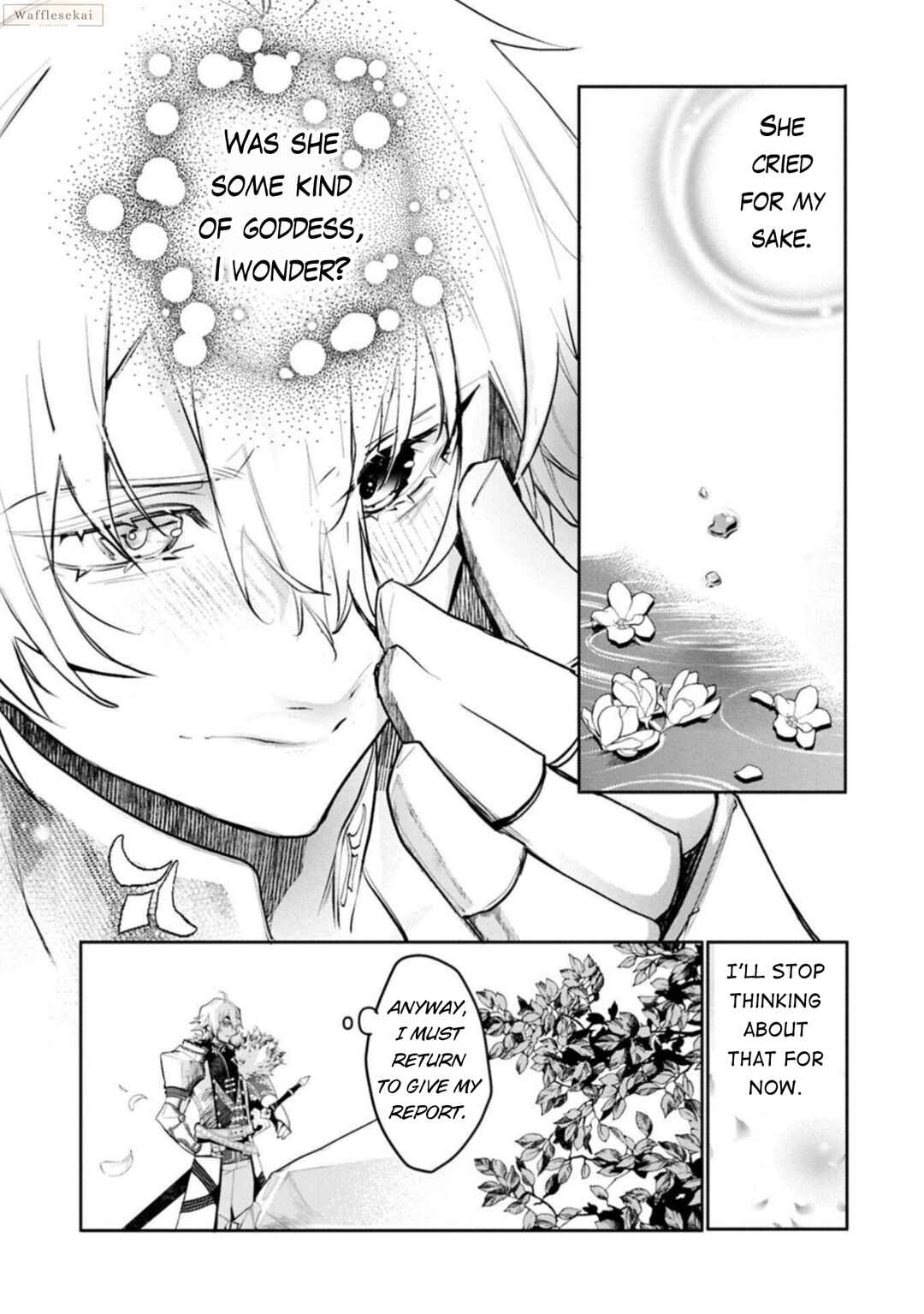 Mandragora tte Baretara Toubatsu desu ka?: Hana no Majo no Hohoemi wa Kanchigai no Tane o Maku Chapter 2 - Page 35