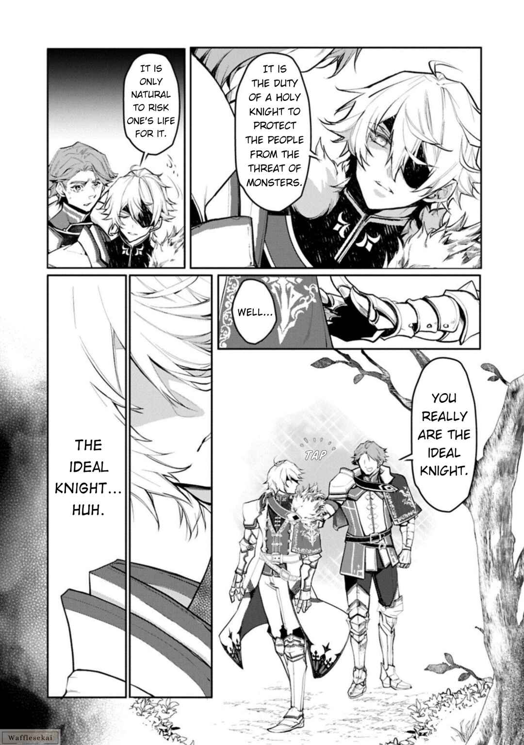 Mandragora tte Baretara Toubatsu desu ka?: Hana no Majo no Hohoemi wa Kanchigai no Tane o Maku Chapter 2 - Page 4