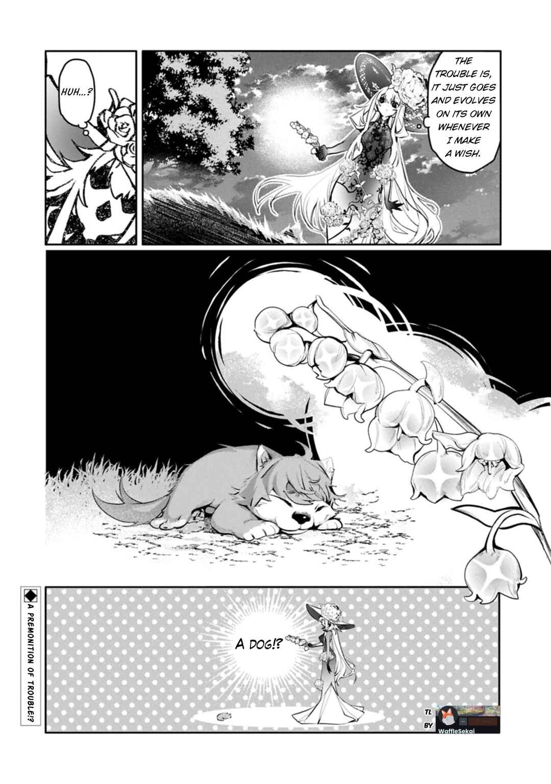 Mandragora tte Baretara Toubatsu desu ka?: Hana no Majo no Hohoemi wa Kanchigai no Tane o Maku Chapter 2 - Page 40