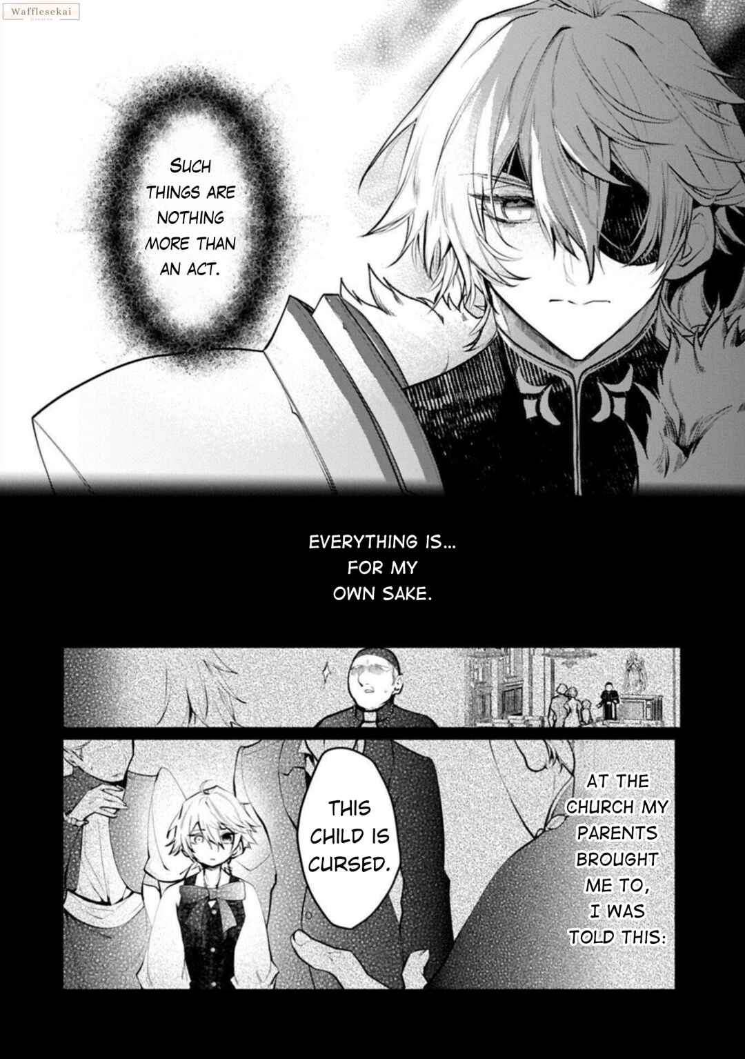Mandragora tte Baretara Toubatsu desu ka?: Hana no Majo no Hohoemi wa Kanchigai no Tane o Maku Chapter 2 - Page 5