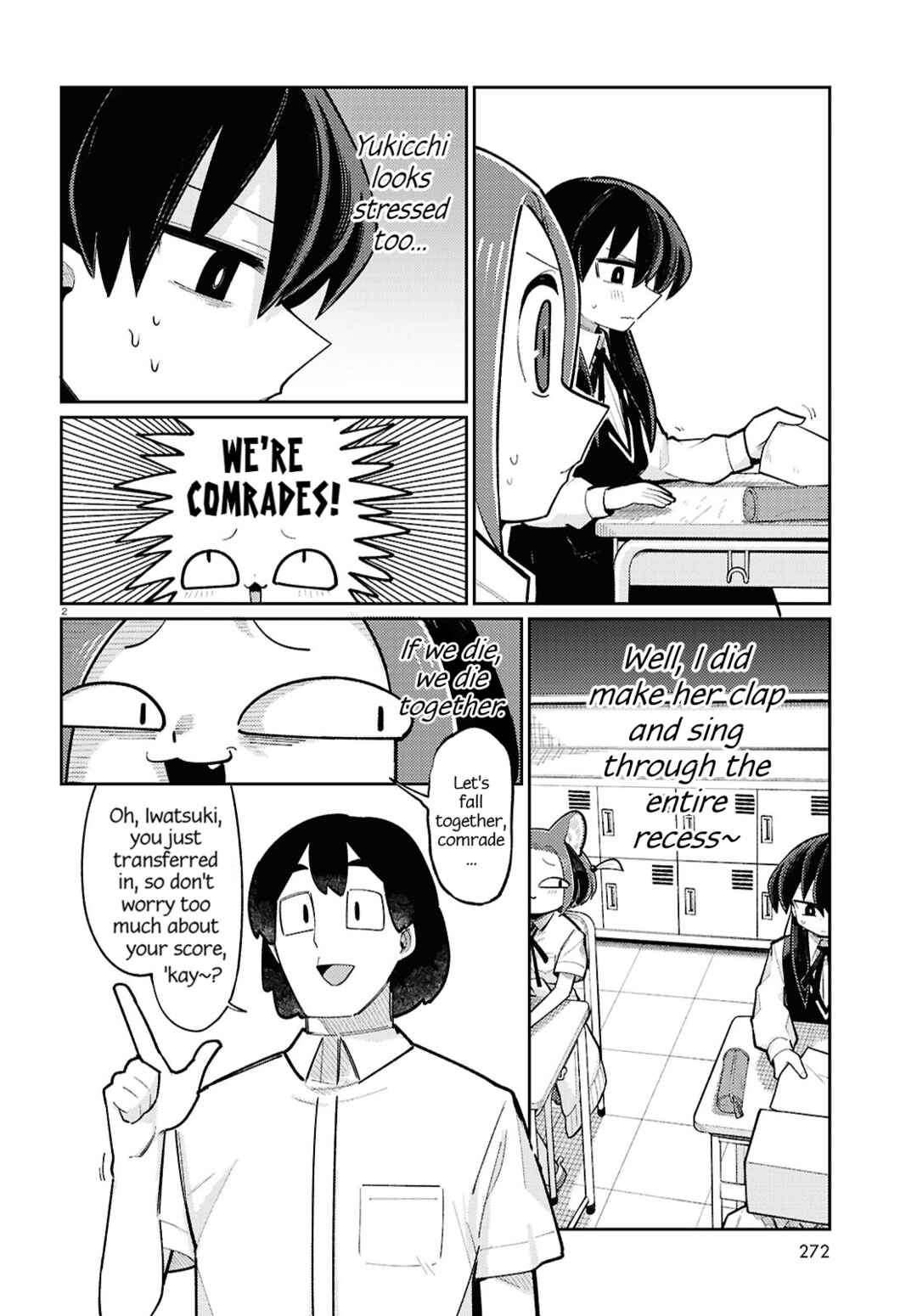 Happy Happia! Chapter 7 - Page 2