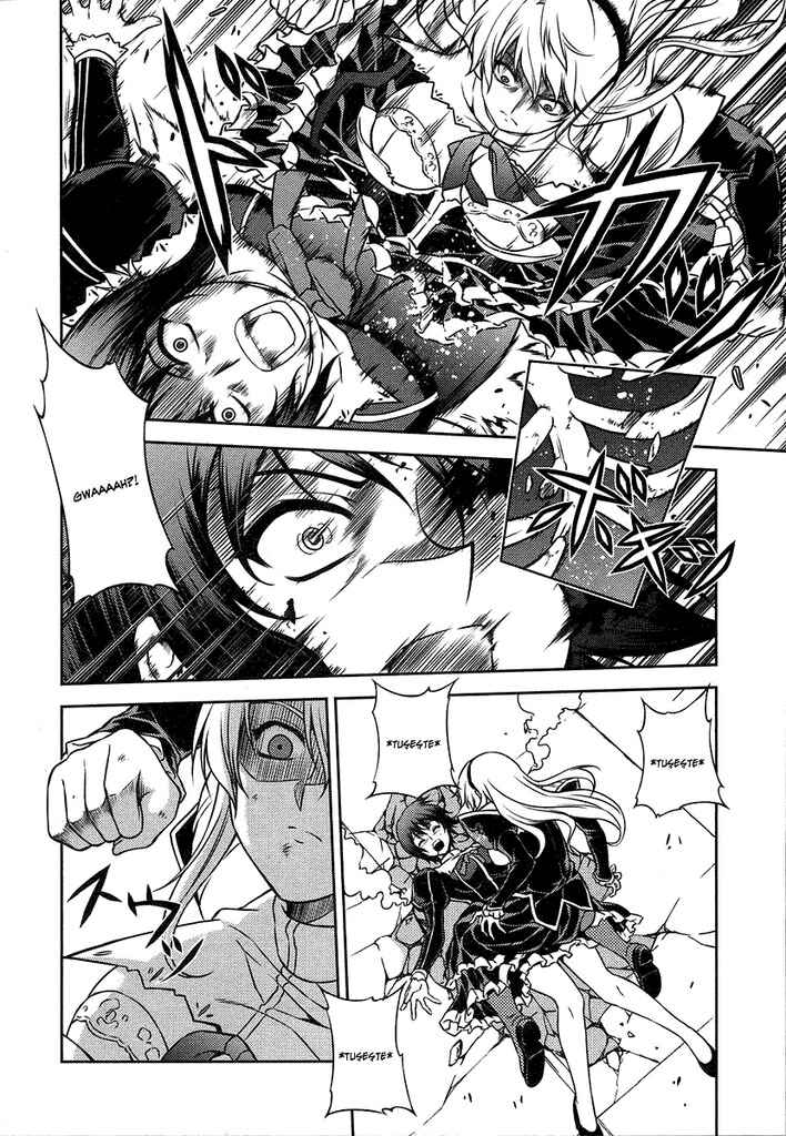 Freezing Chapter 4 - Page 4