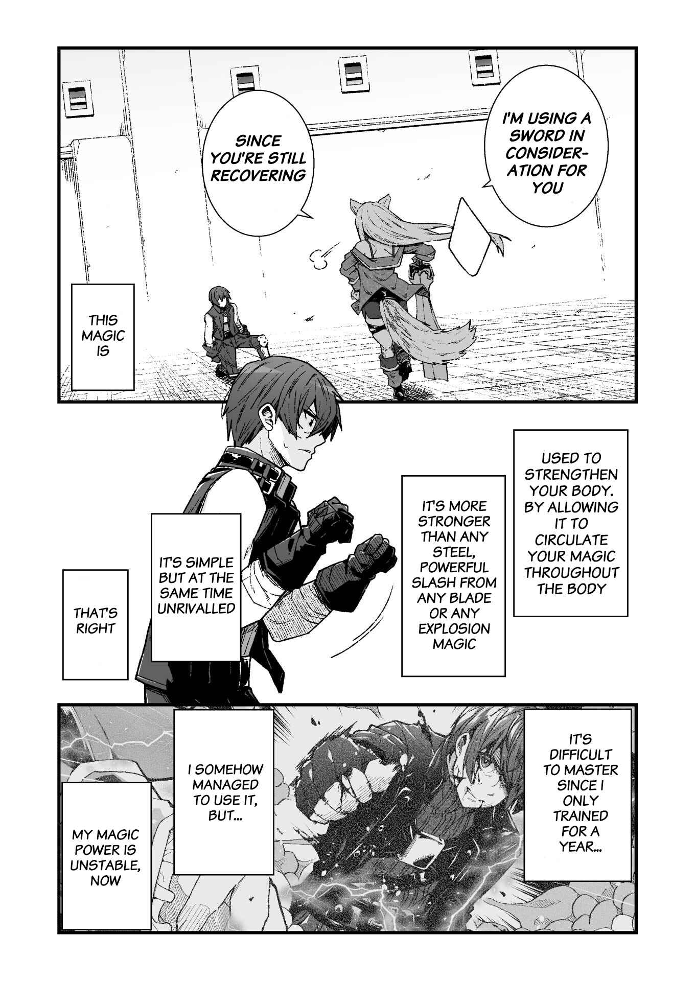 Suteishi Yuusha, Maou no Shita de Restart Chapter 4 - Page 6