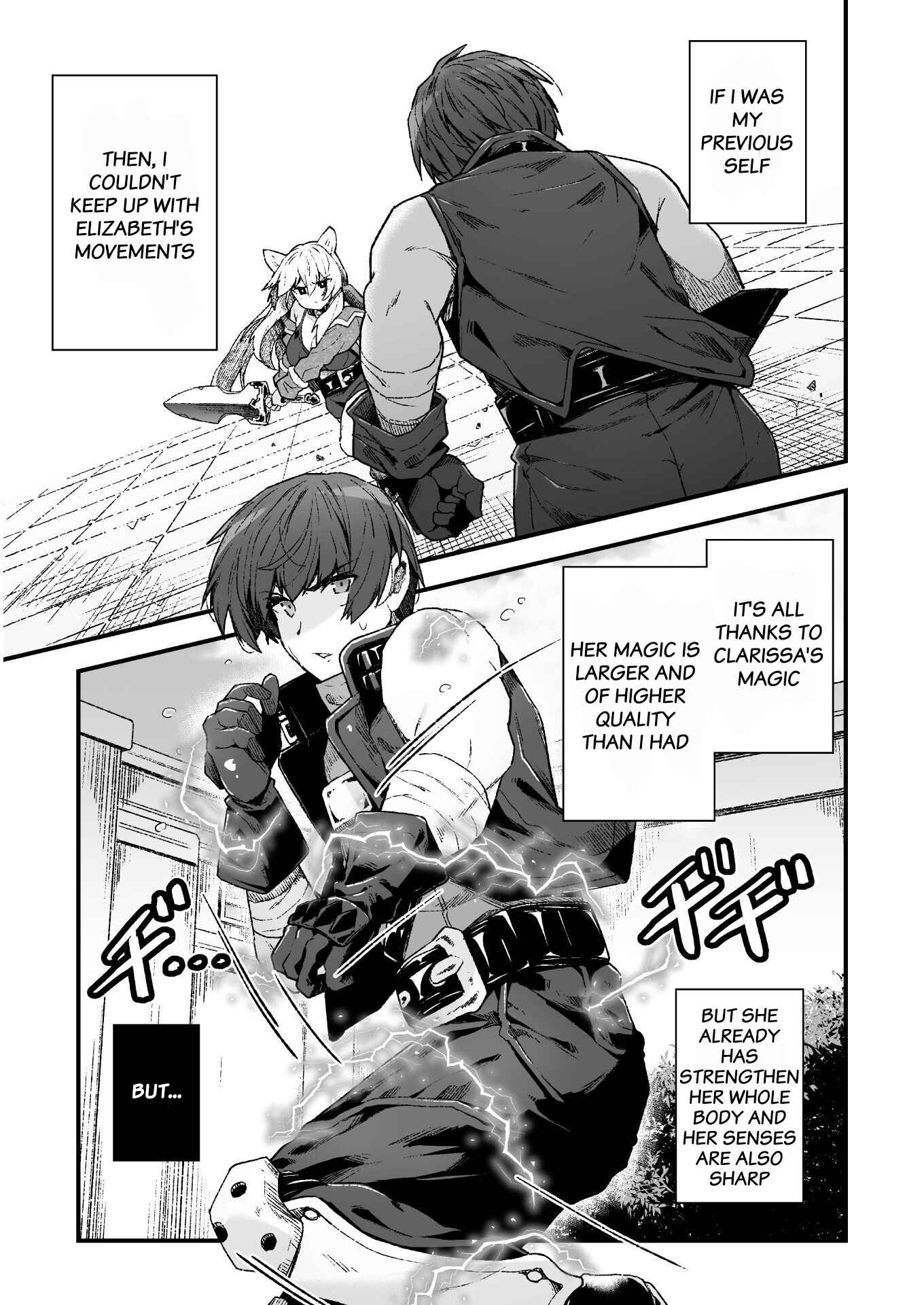 Suteishi Yuusha, Maou no Shita de Restart Chapter 4 - Page 7